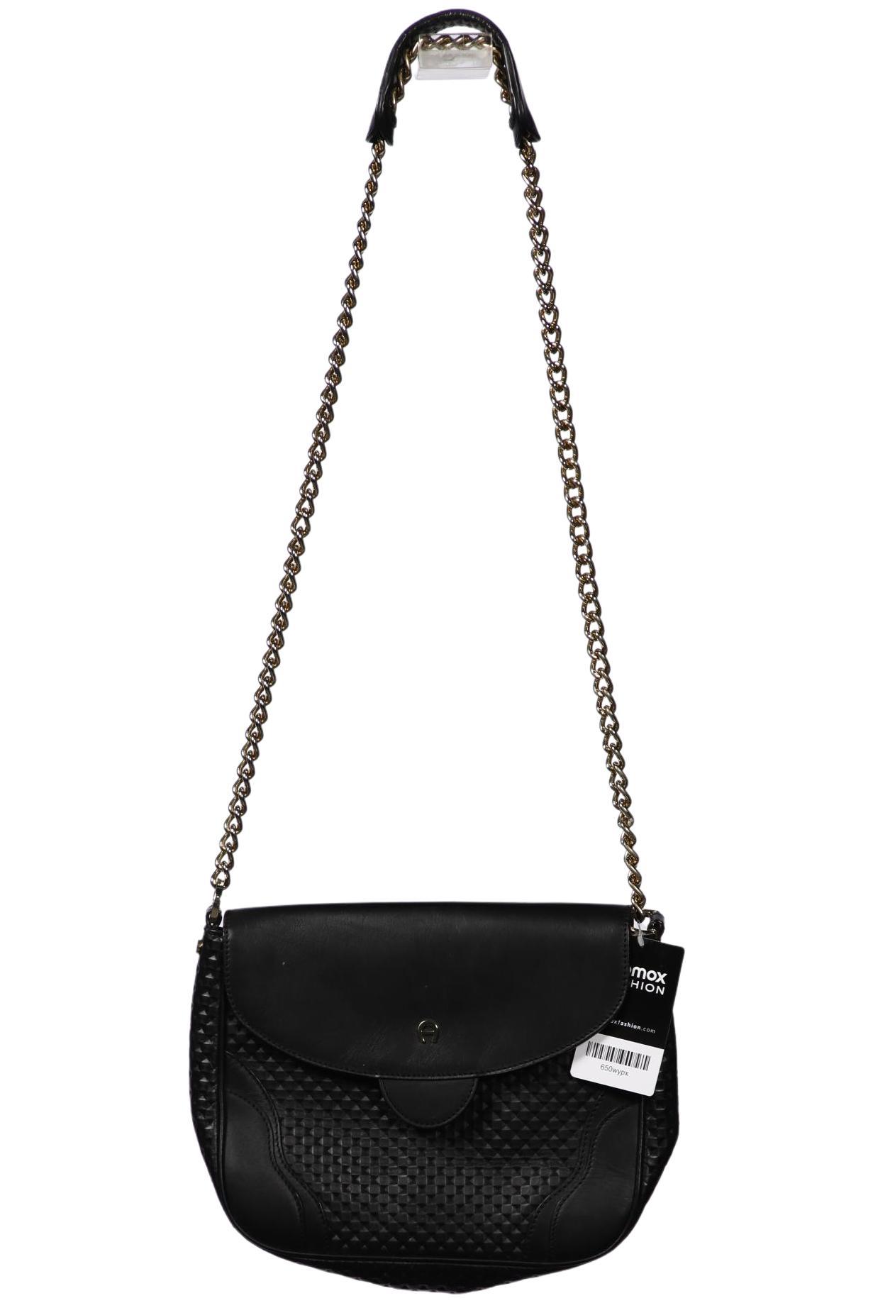 

Aigner Damen Handtasche, schwarz, Gr.