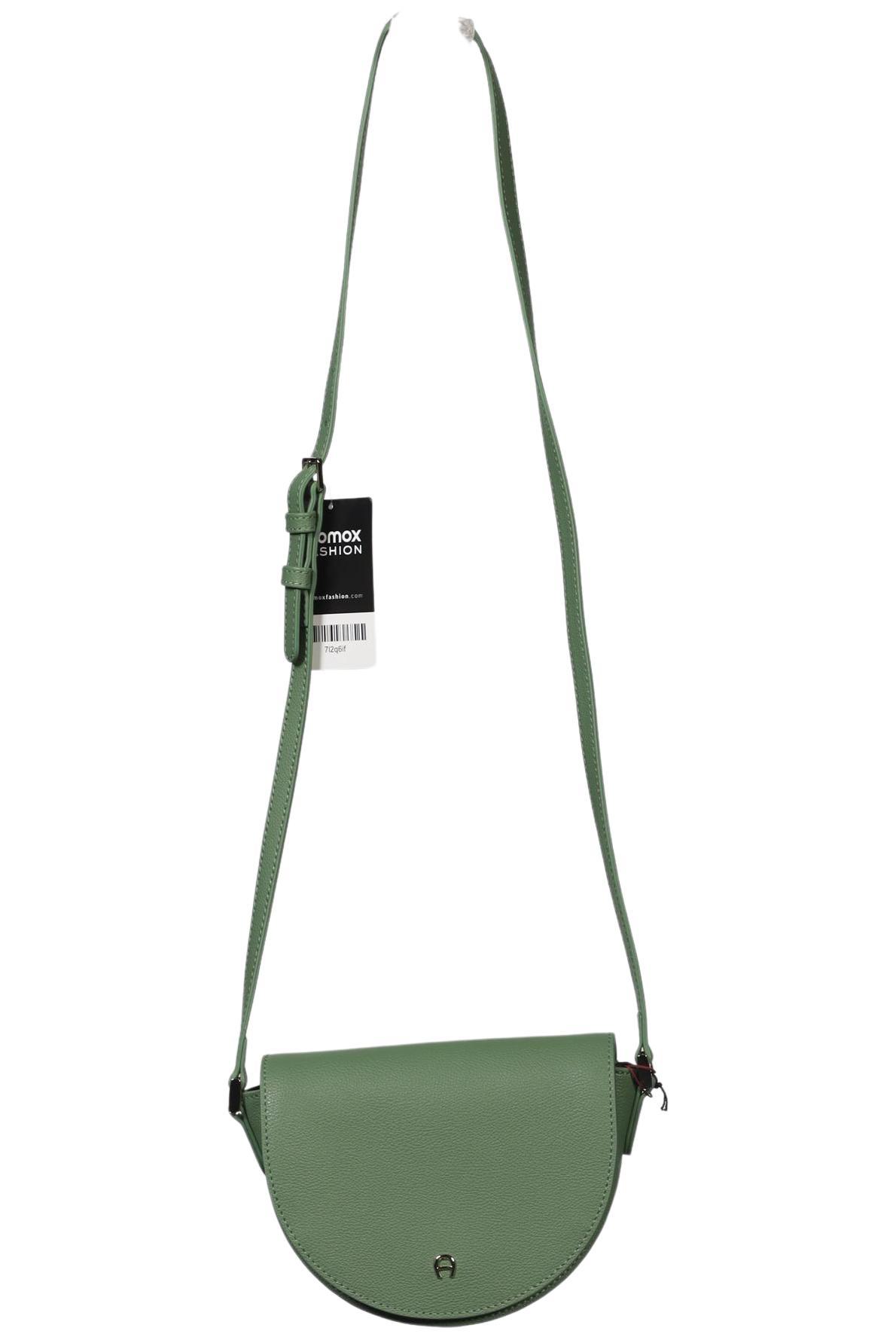 

Aigner Damen Handtasche, grün, Gr.