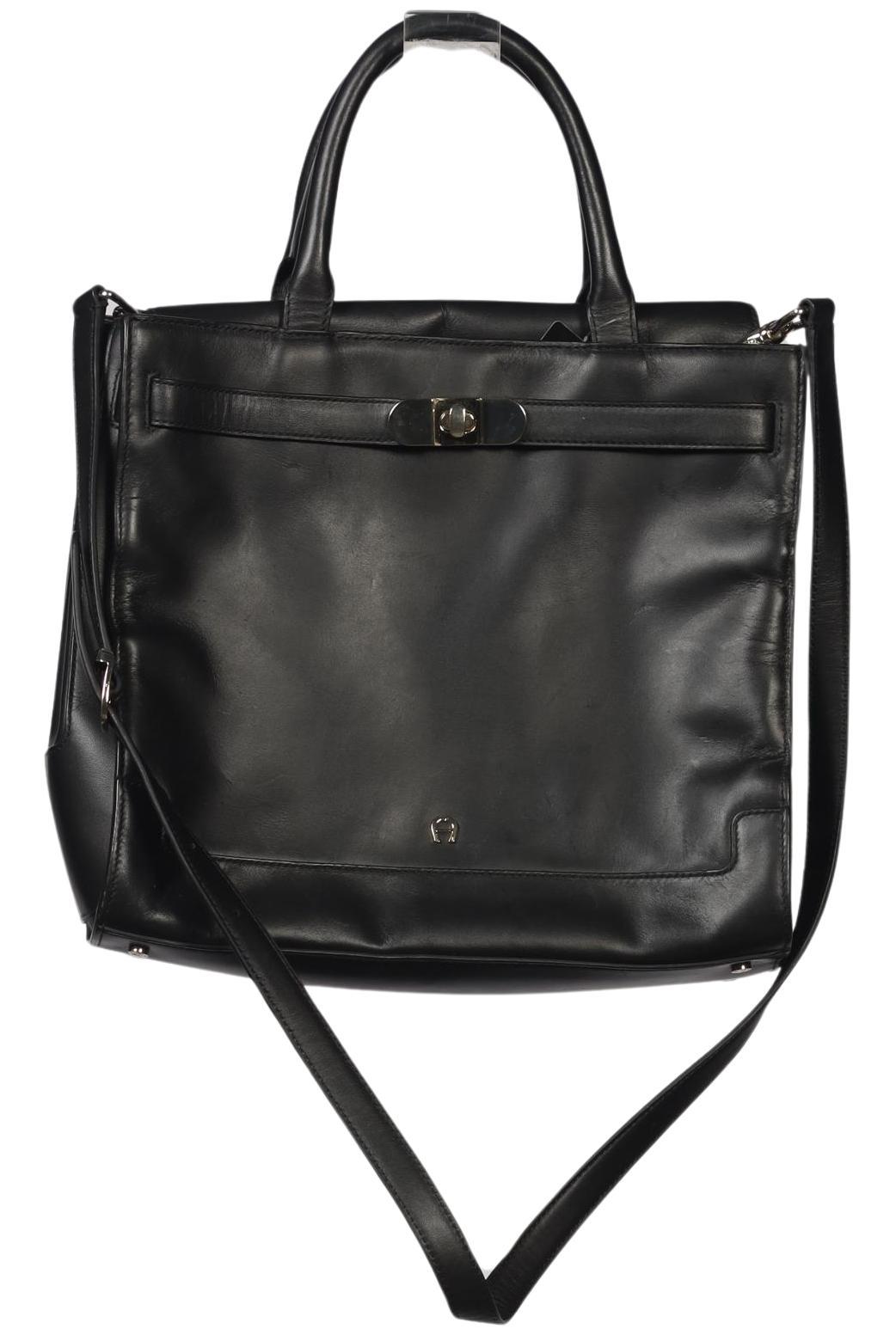 

Aigner Damen Handtasche, schwarz, Gr.