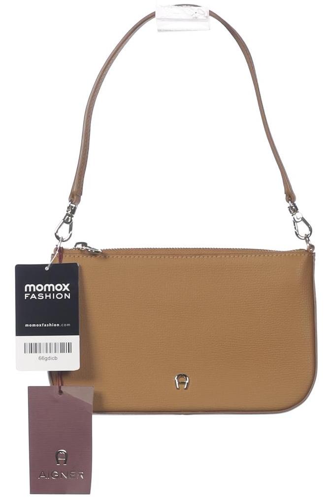 

Aigner Damen Handtasche, beige, Gr.