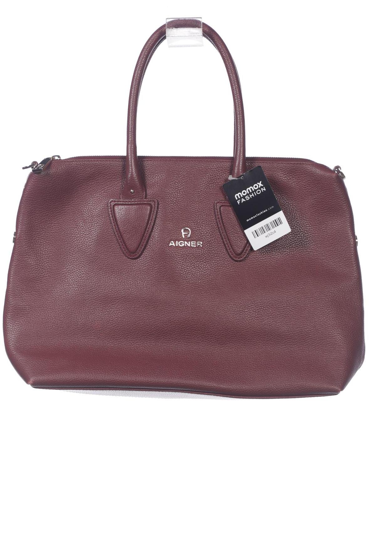 

Aigner Damen Handtasche, bordeaux, Gr.