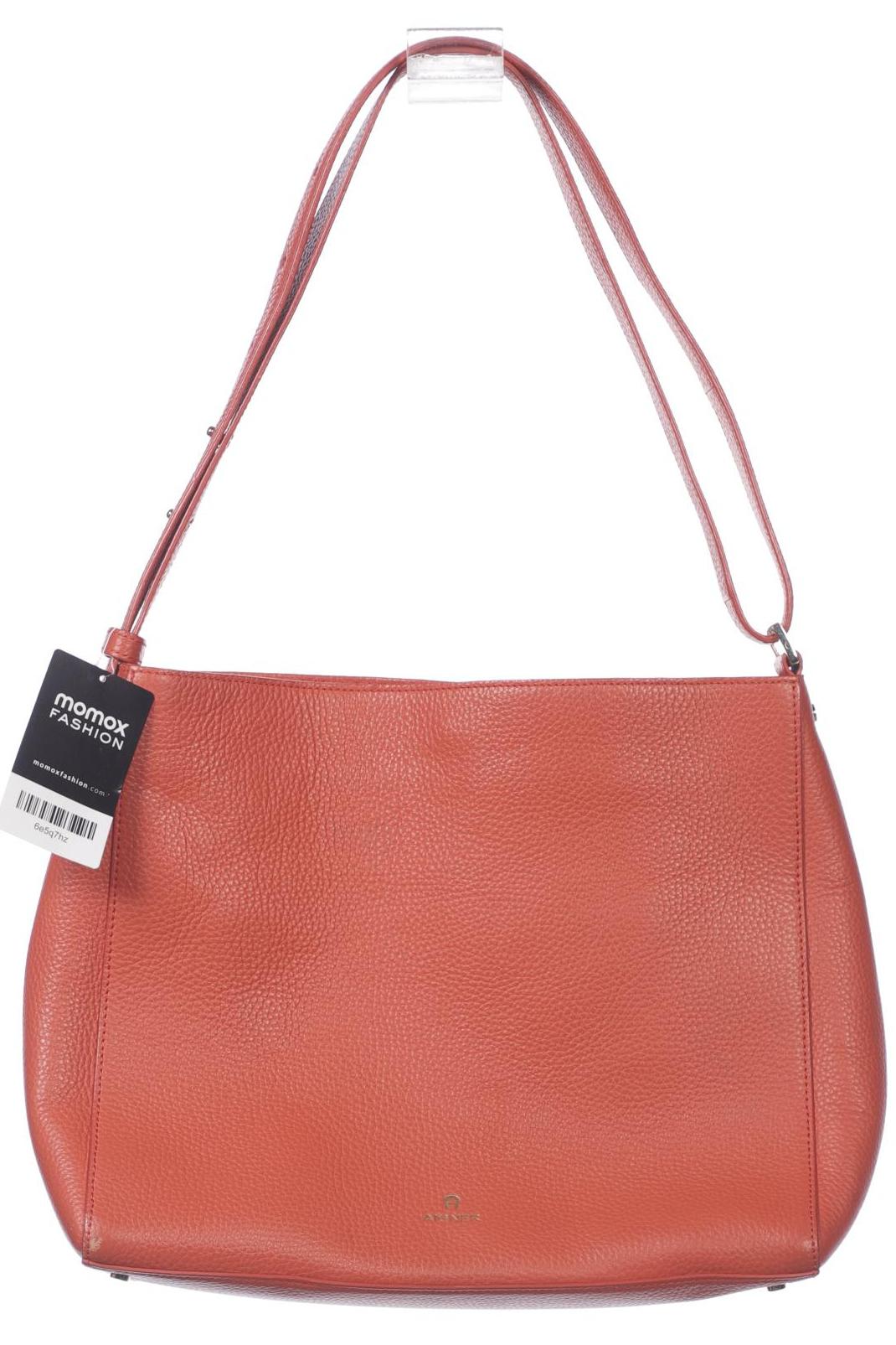 

Aigner Damen Handtasche, orange, Gr.