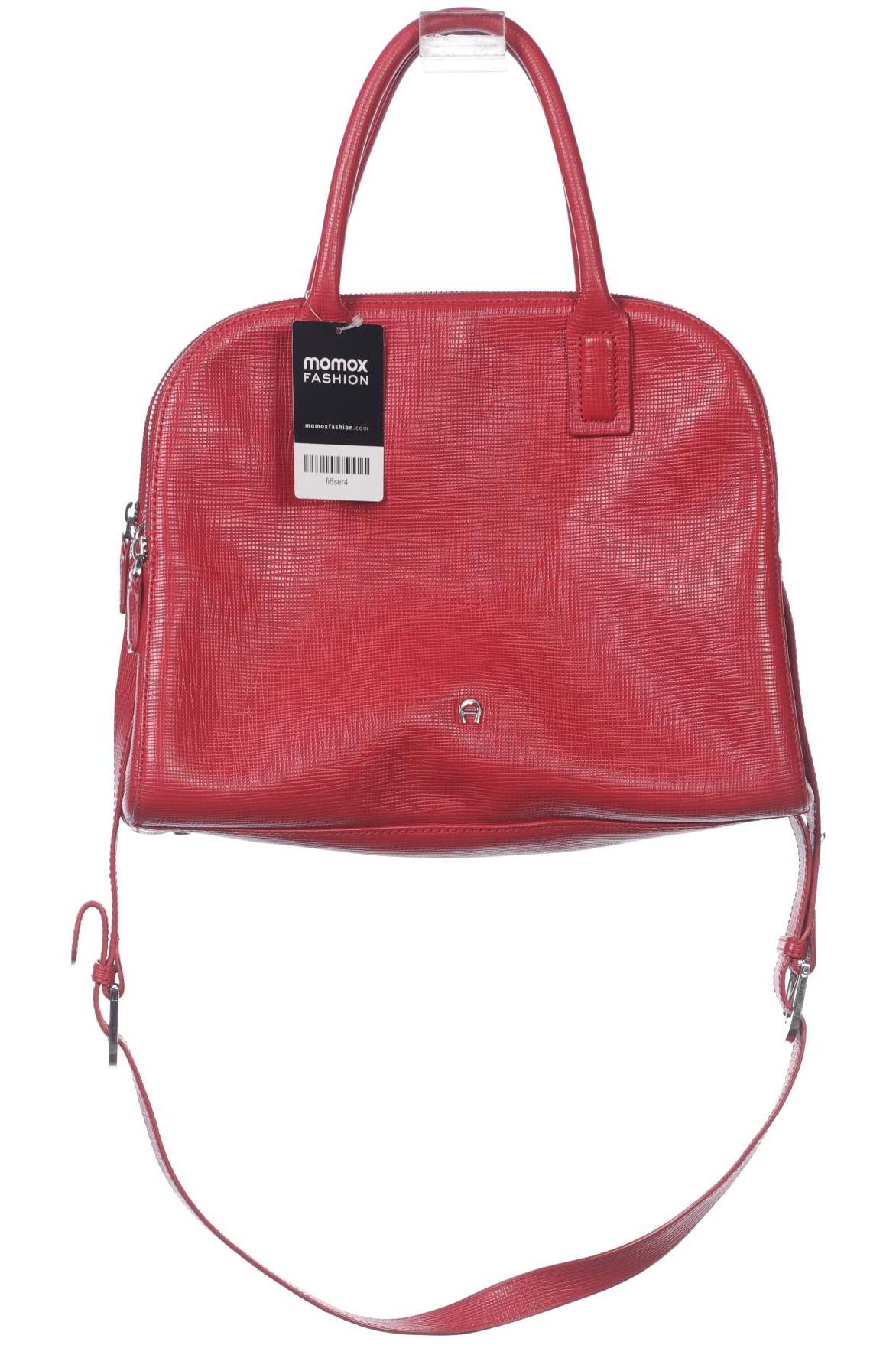 

Aigner Damen Handtasche, rot, Gr.