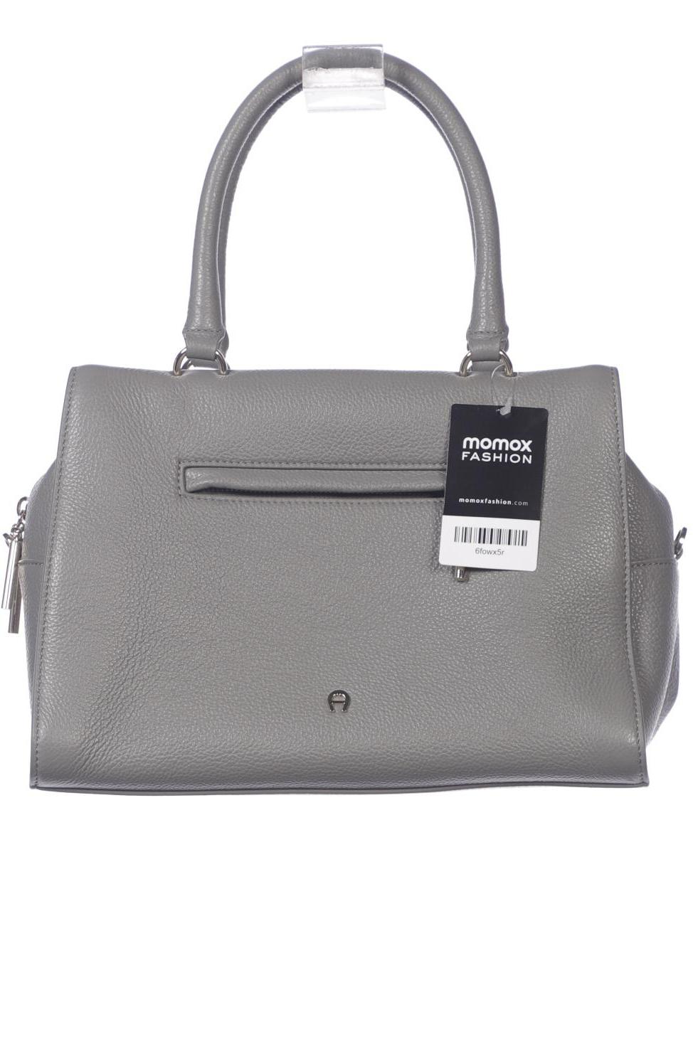 

Aigner Damen Handtasche, grau, Gr.