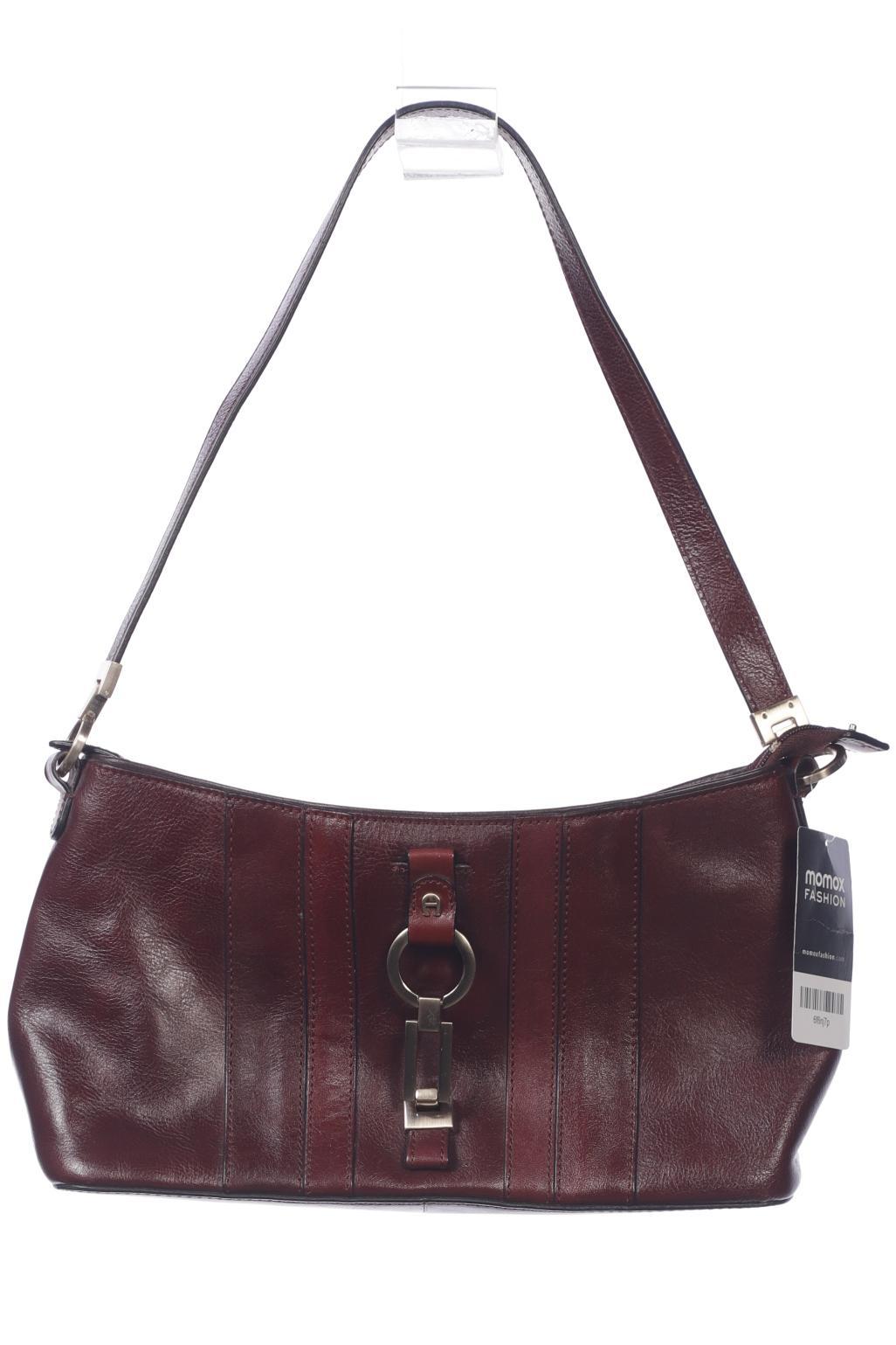 

Aigner Damen Handtasche, bordeaux, Gr.