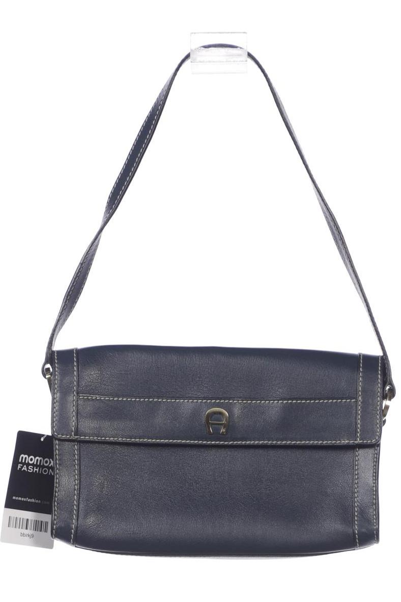 

Aigner Damen Handtasche, marineblau, Gr.