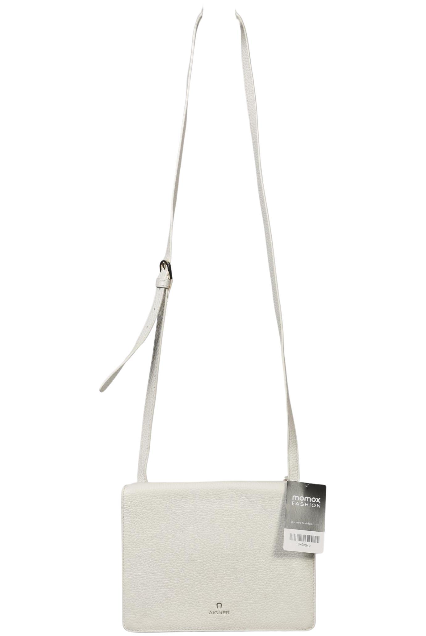 

Aigner Damen Handtasche, weiß, Gr.