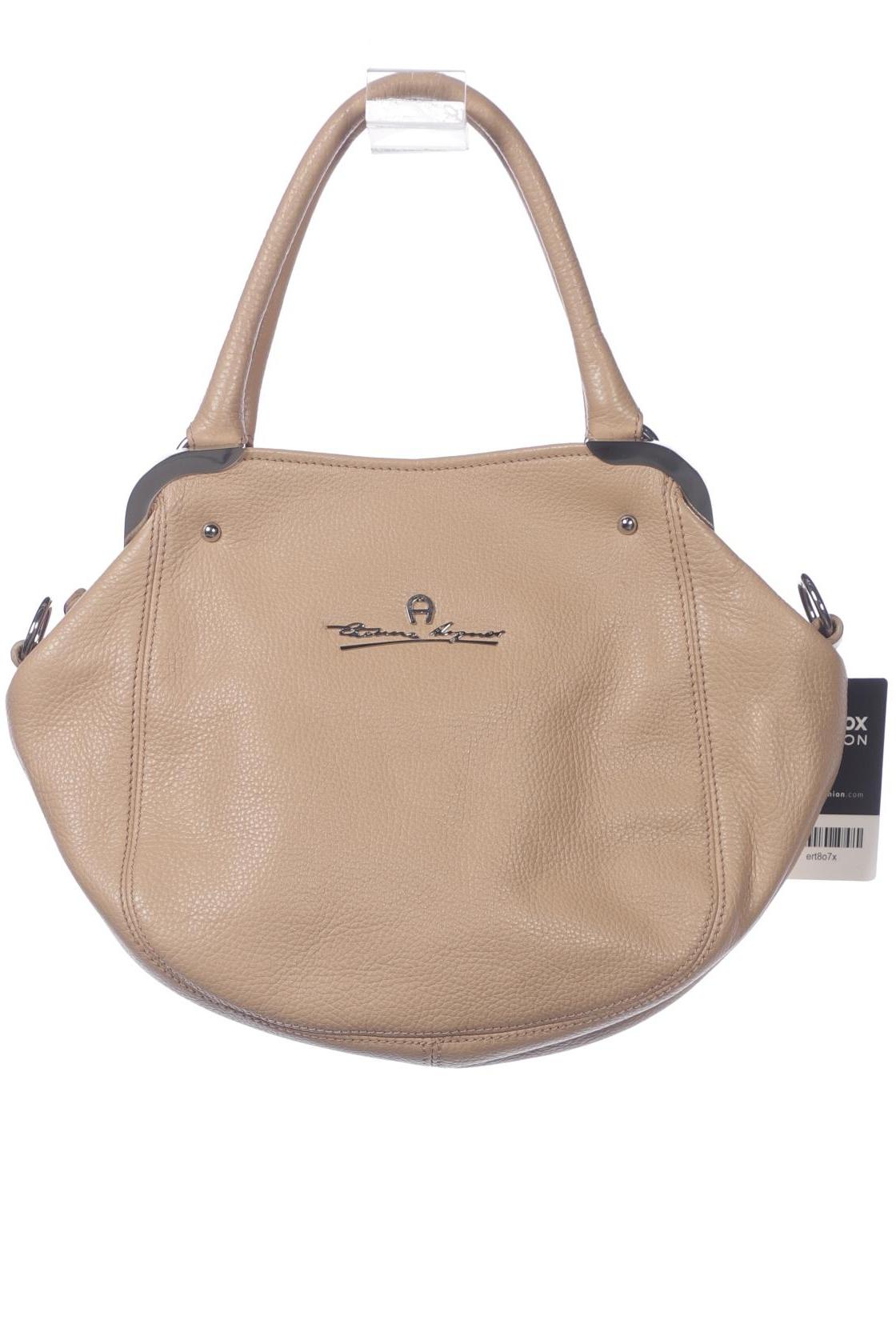 

Aigner Damen Handtasche, beige, Gr.