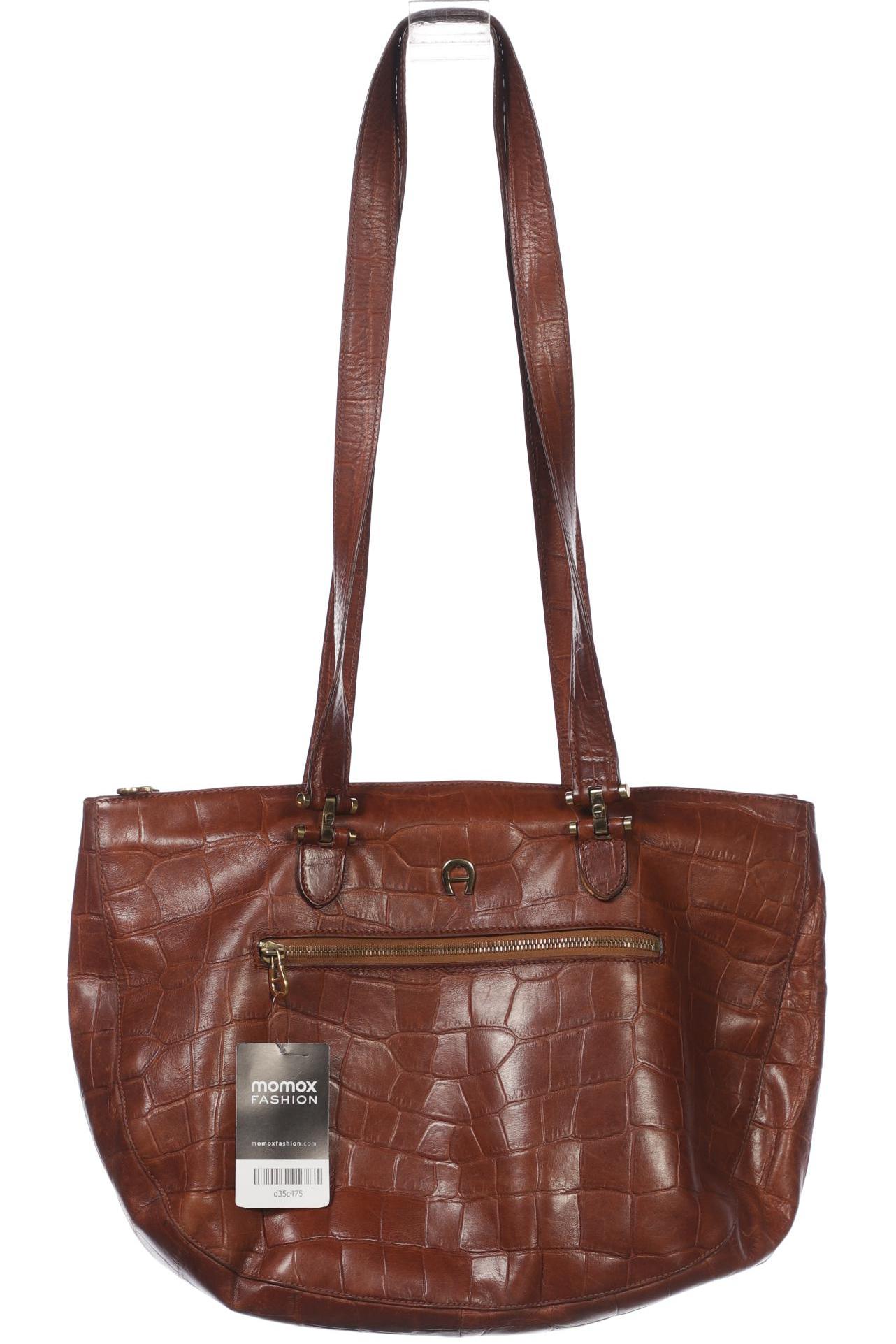 

Aigner Damen Handtasche, braun, Gr.