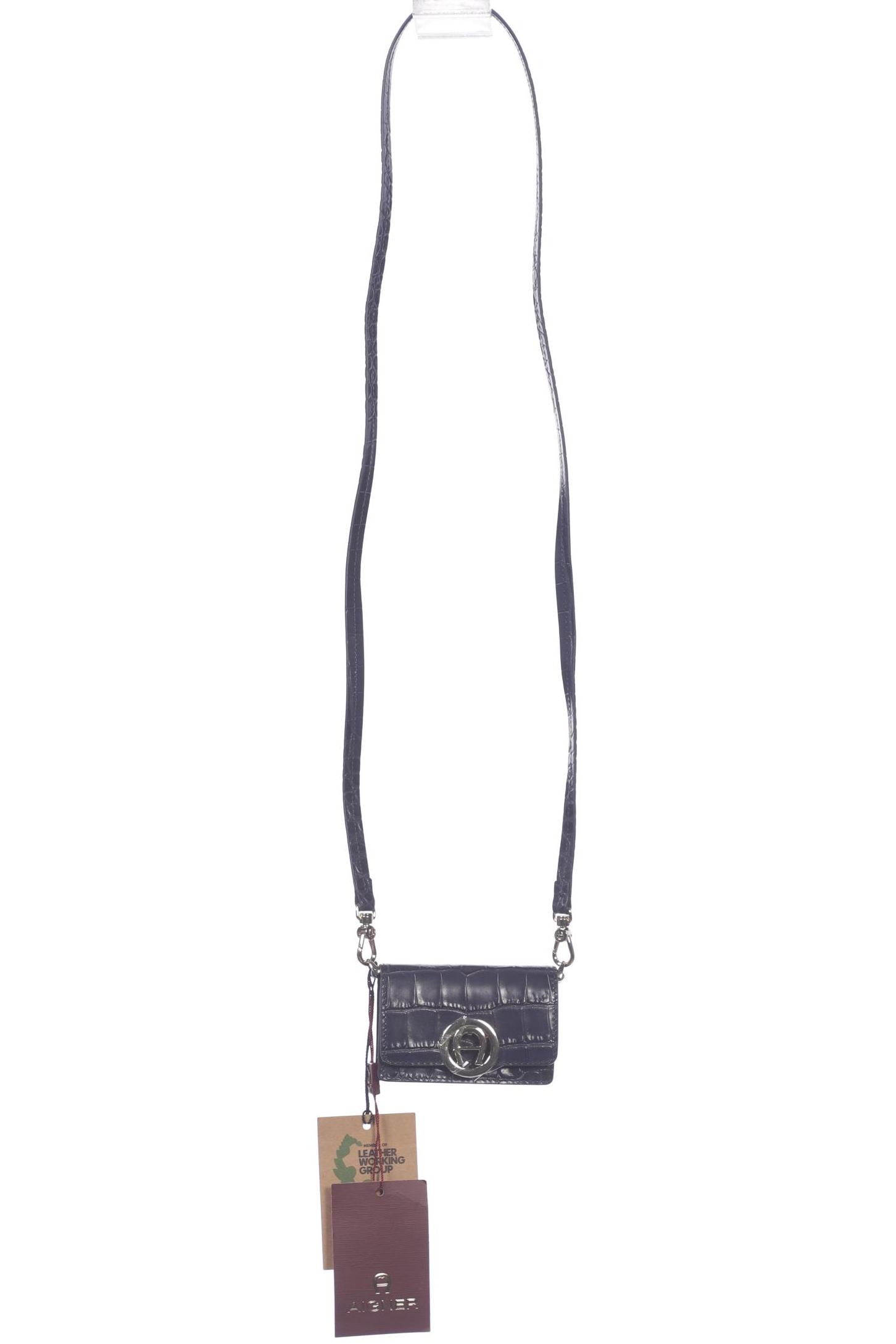 

Aigner Damen Handtasche, marineblau, Gr.