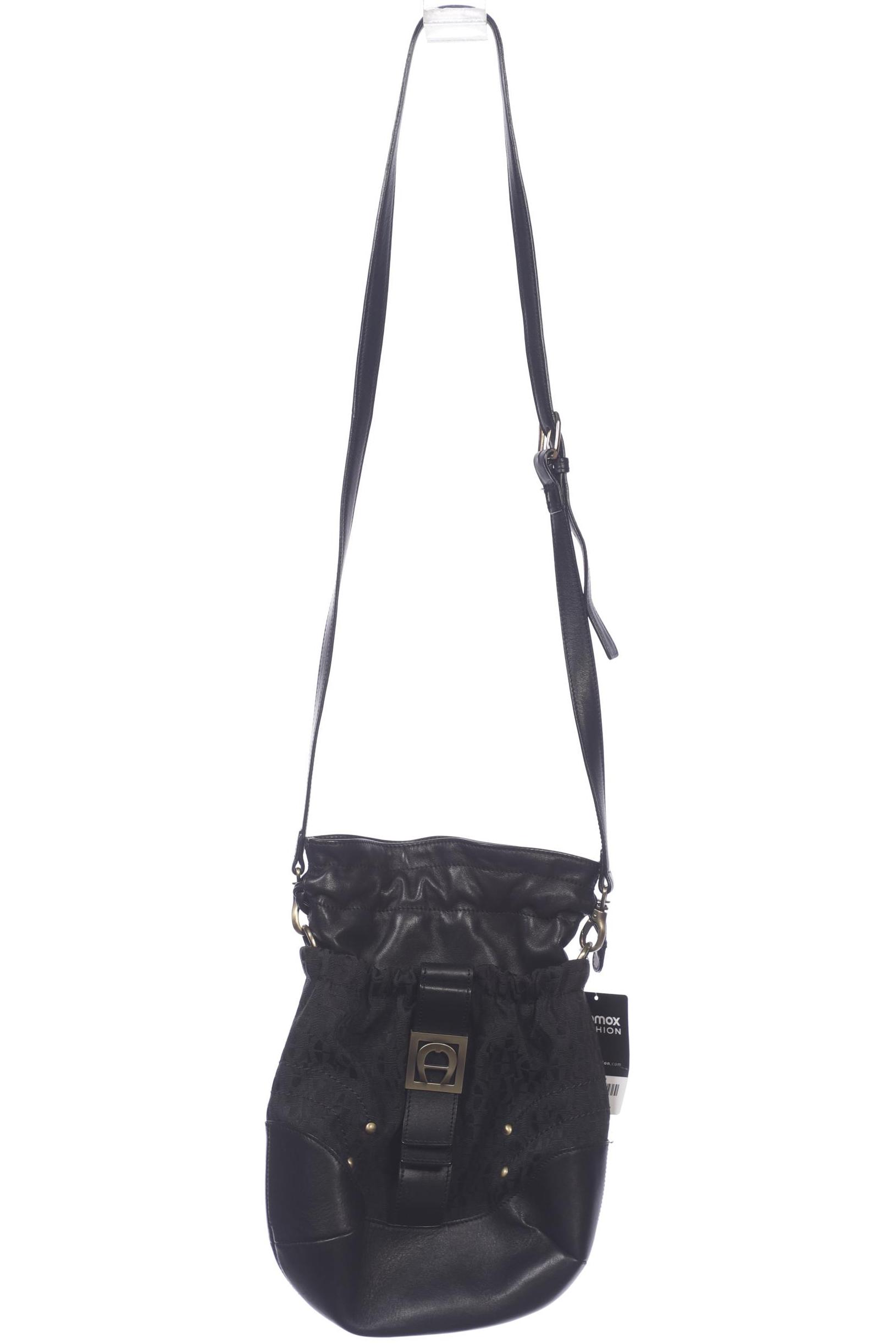 

Aigner Damen Handtasche, schwarz, Gr.