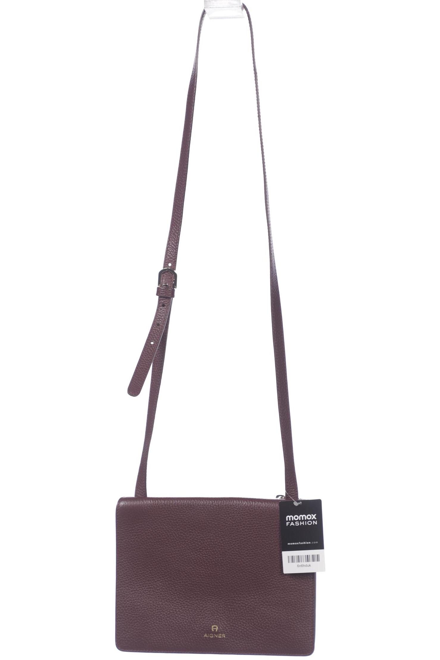 

Aigner Damen Handtasche, bordeaux, Gr.