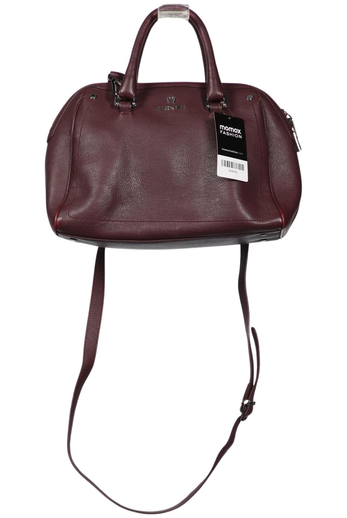 

Aigner Damen Handtasche, bordeaux, Gr.