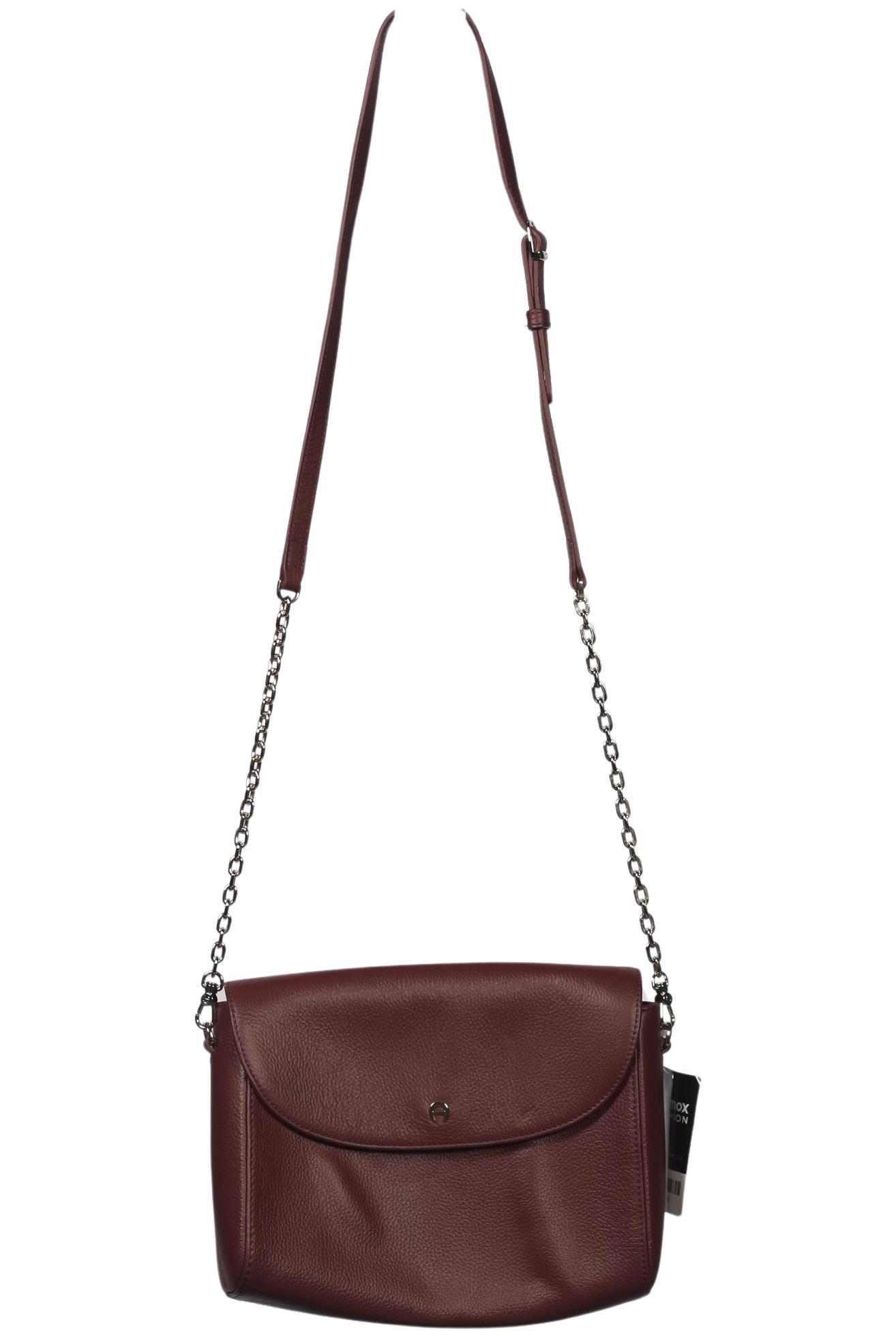 

Aigner Damen Handtasche, bordeaux, Gr.