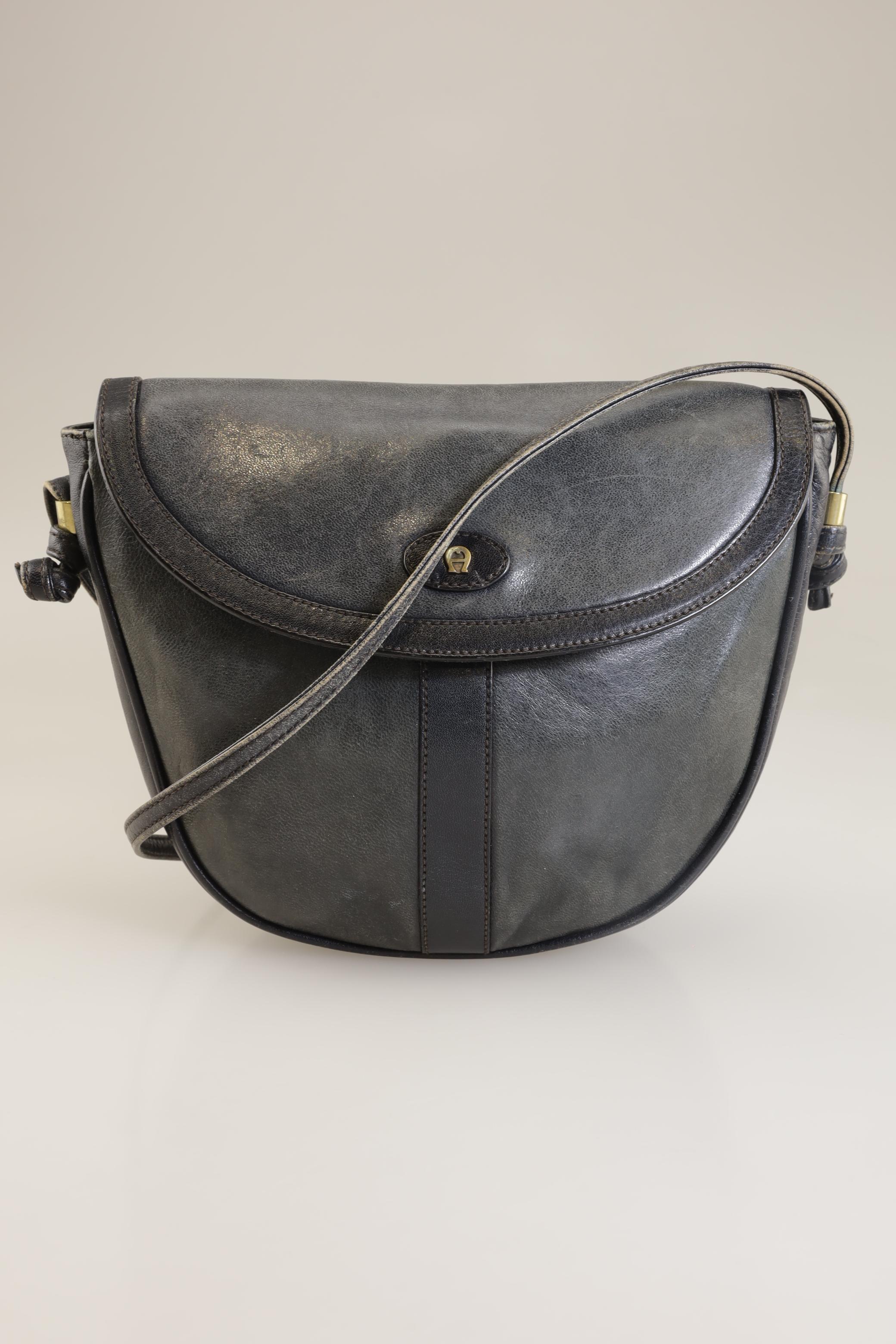 

Aigner Damen Handtasche, schwarz, Gr.