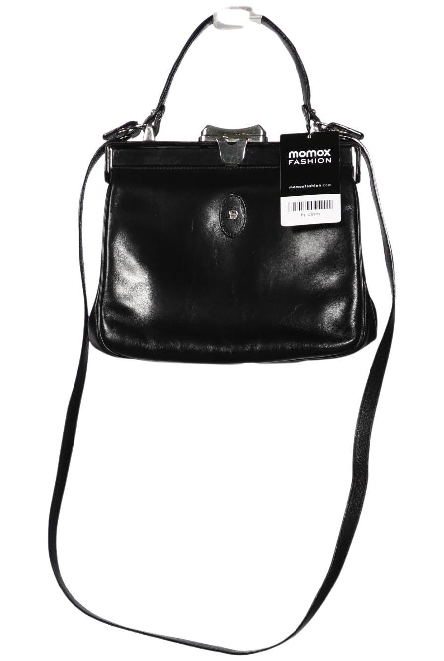 Thumbnail - Aigner Damen Handtasche, schwarz, Gr.