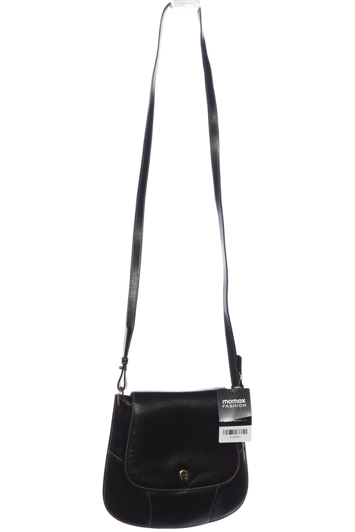 

Aigner Damen Handtasche, schwarz, Gr.