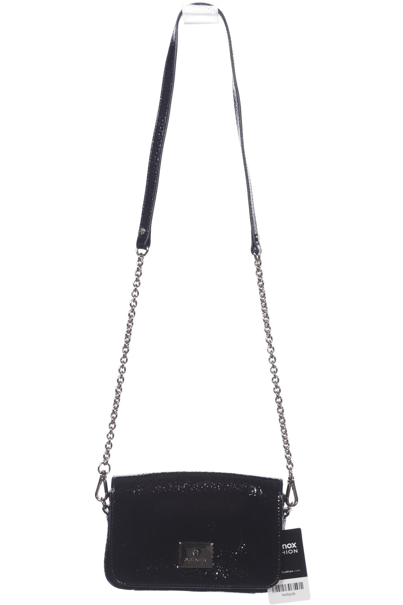 

Aigner Damen Handtasche, schwarz, Gr.