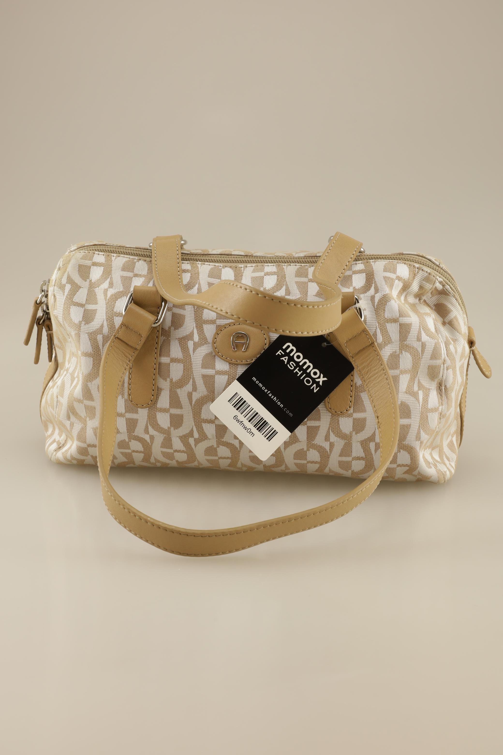 

Aigner Damen Handtasche, beige, Gr.