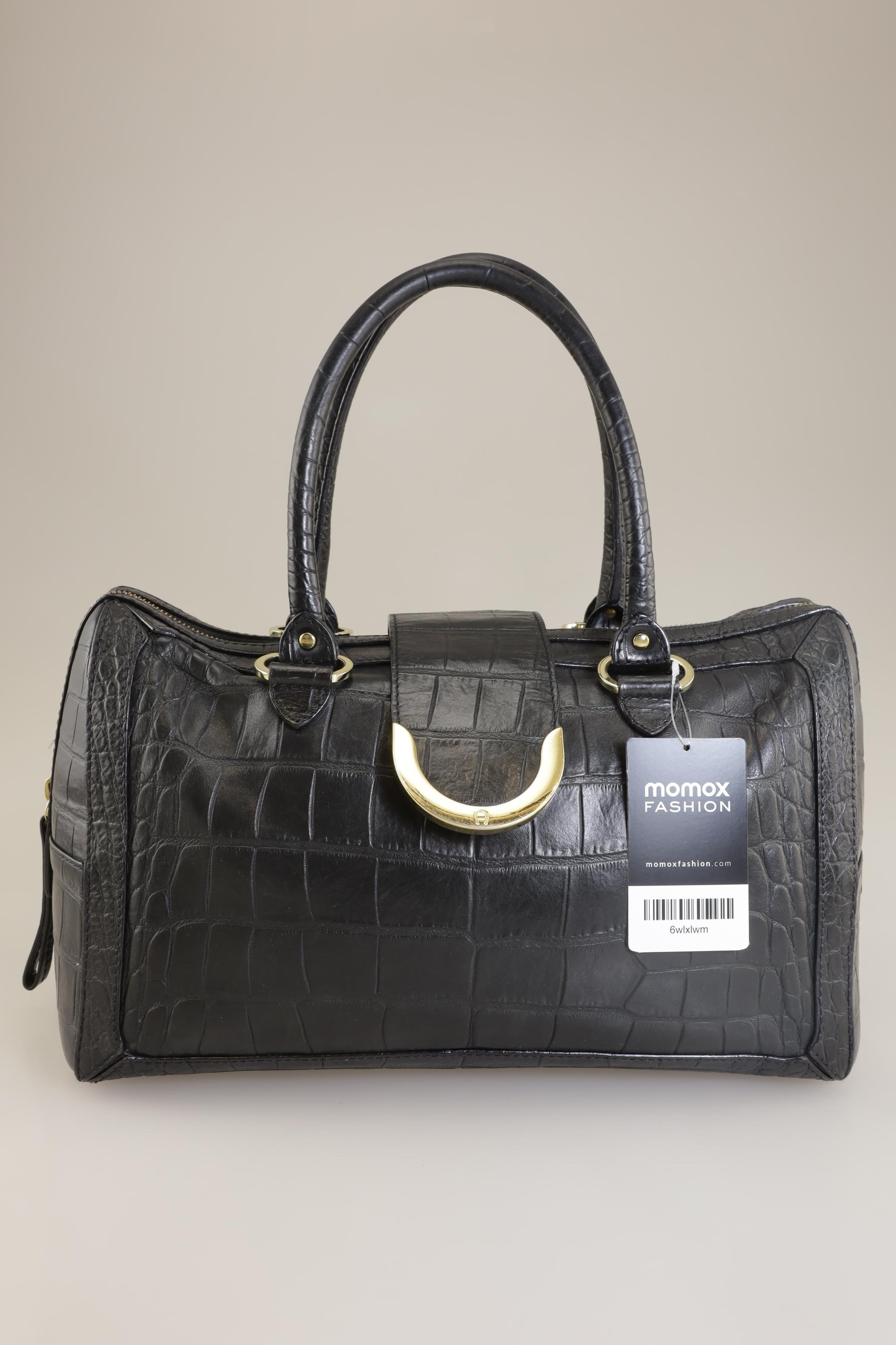 

Aigner Damen Handtasche, schwarz, Gr.