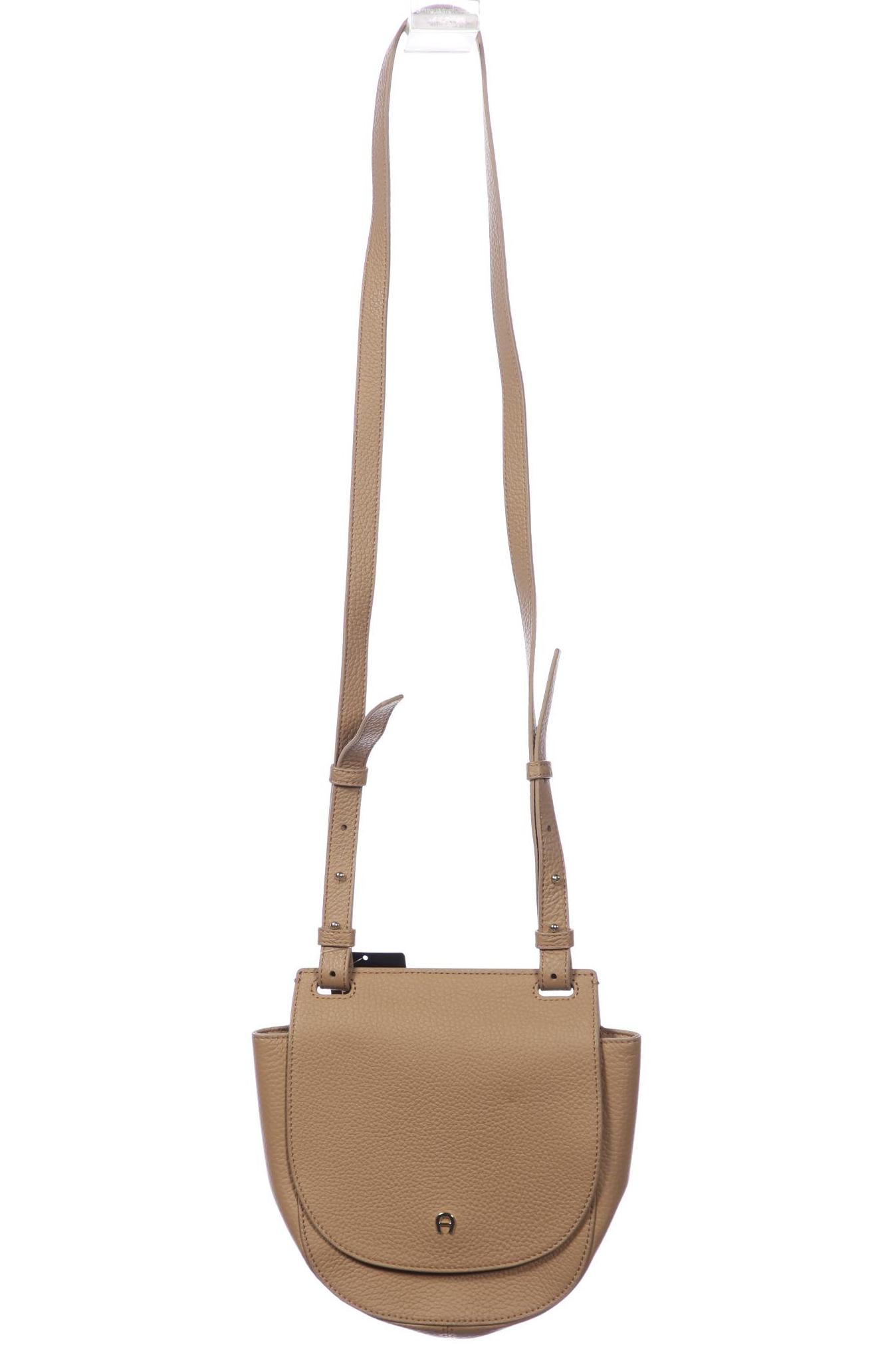 

Aigner Damen Handtasche, beige, Gr.