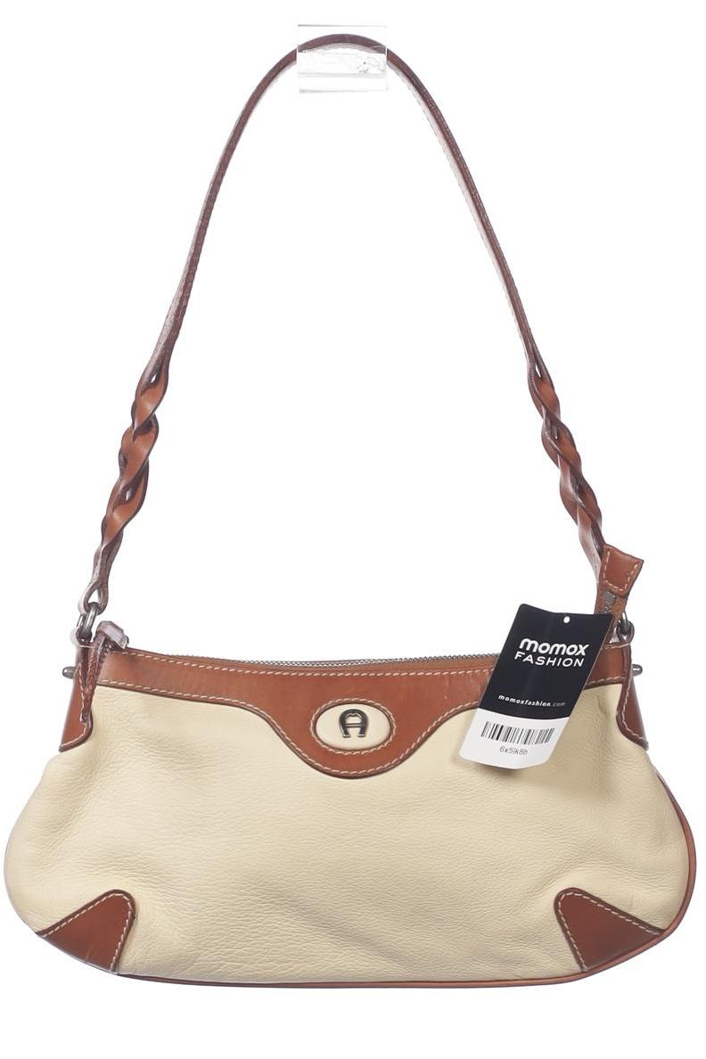 

Aigner Damen Handtasche, cremeweiß, Gr.