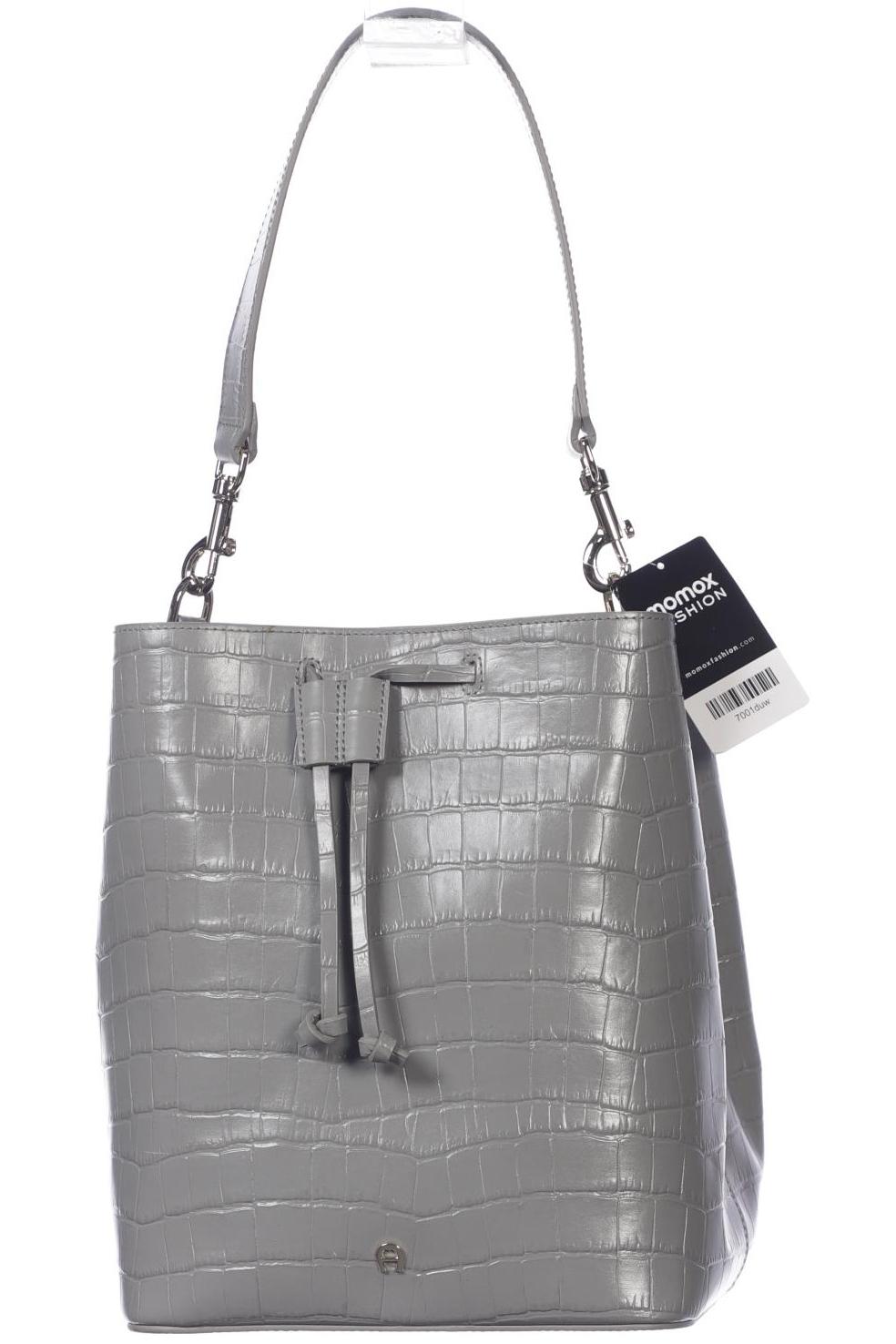 

Aigner Damen Handtasche, grau, Gr.