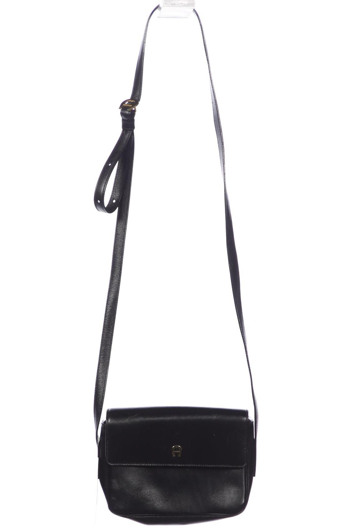 

Aigner Damen Handtasche, schwarz, Gr.