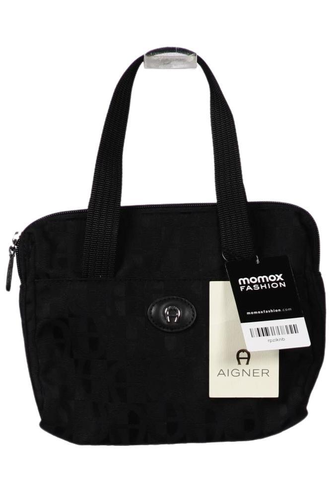 

Aigner Damen Handtasche, schwarz, Gr.