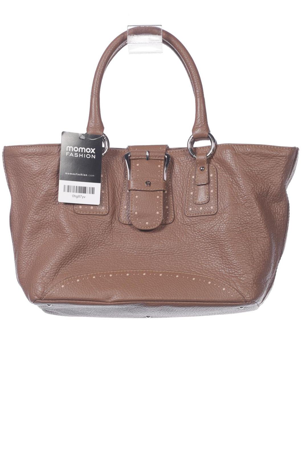 

Aigner Damen Handtasche, braun, Gr.
