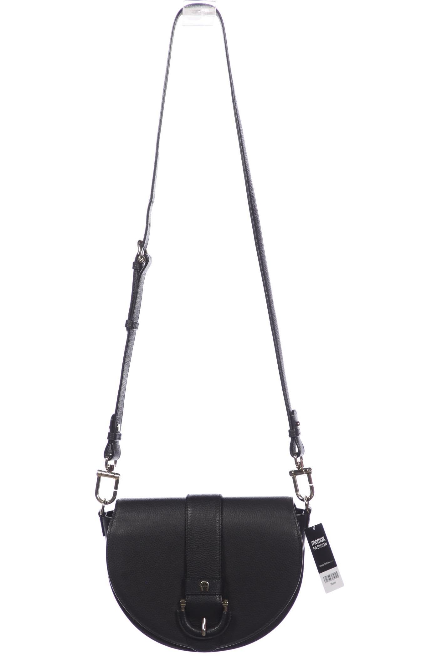 

Aigner Damen Handtasche, schwarz, Gr.