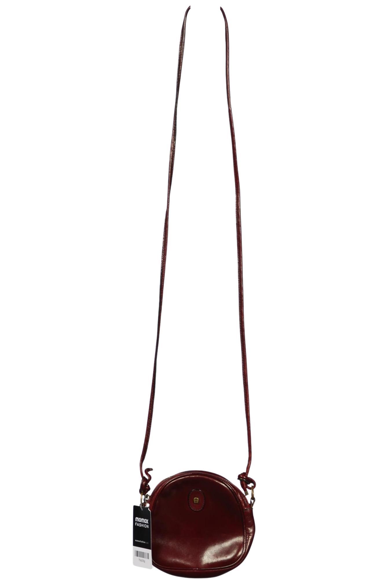 

Aigner Damen Handtasche, bordeaux, Gr.