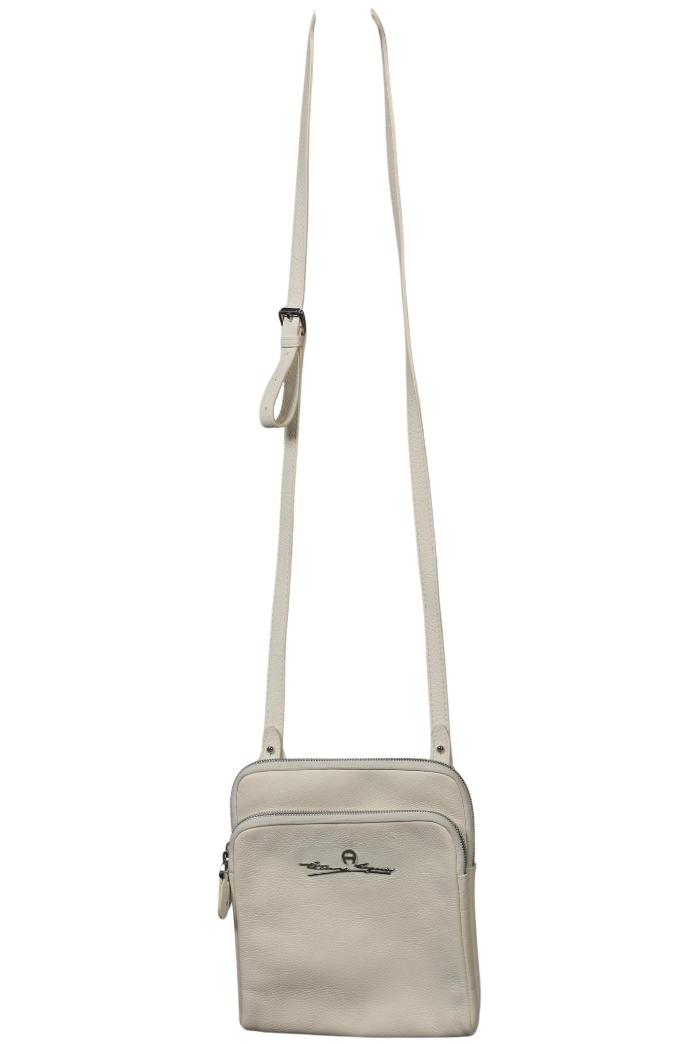 

Aigner Damen Handtasche, weiß, Gr.