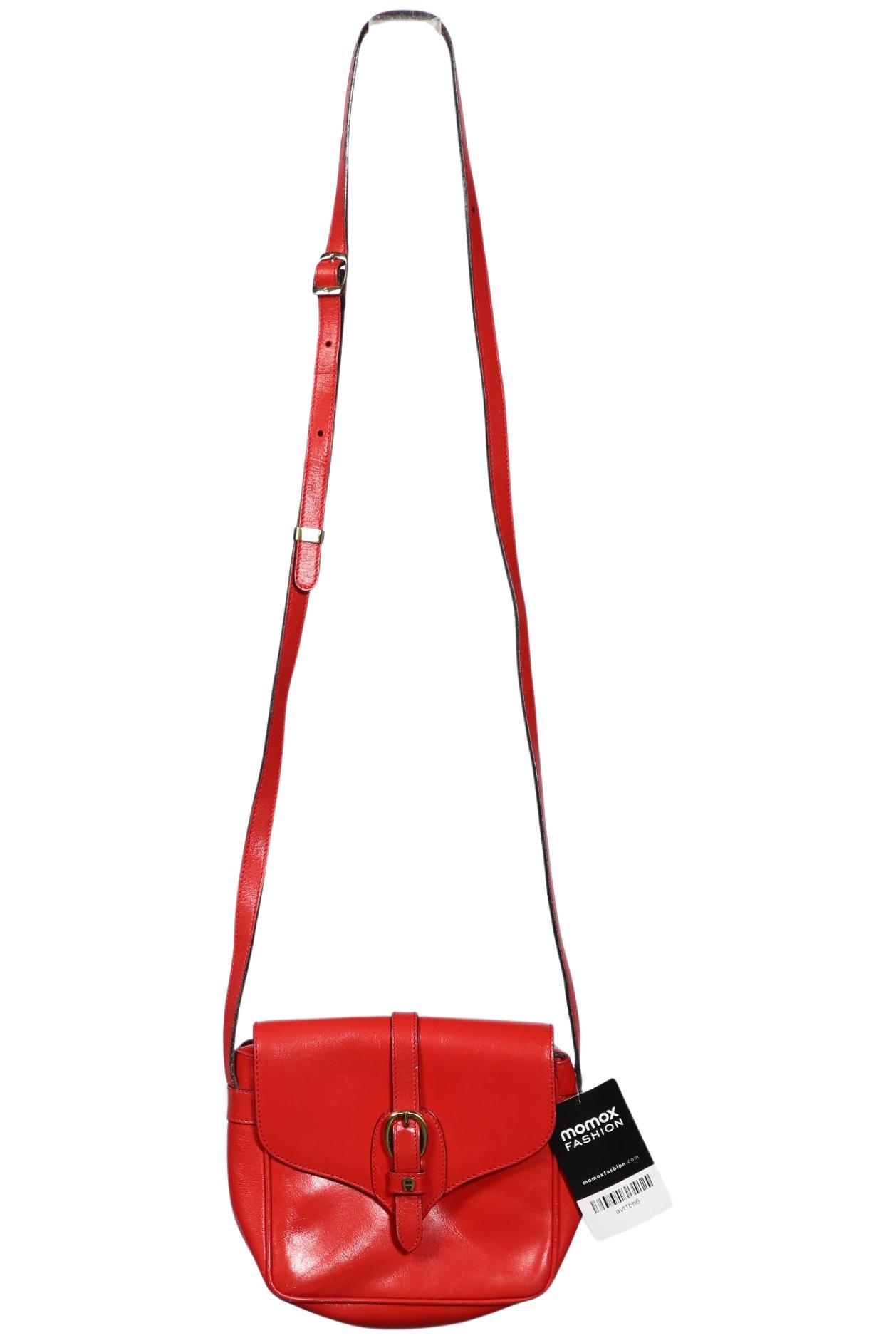 

Aigner Damen Handtasche, rot, Gr.