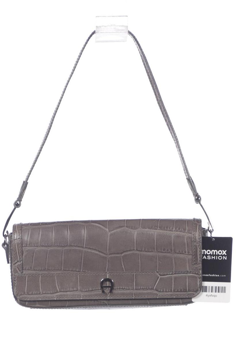 

Aigner Damen Handtasche, grau, Gr.