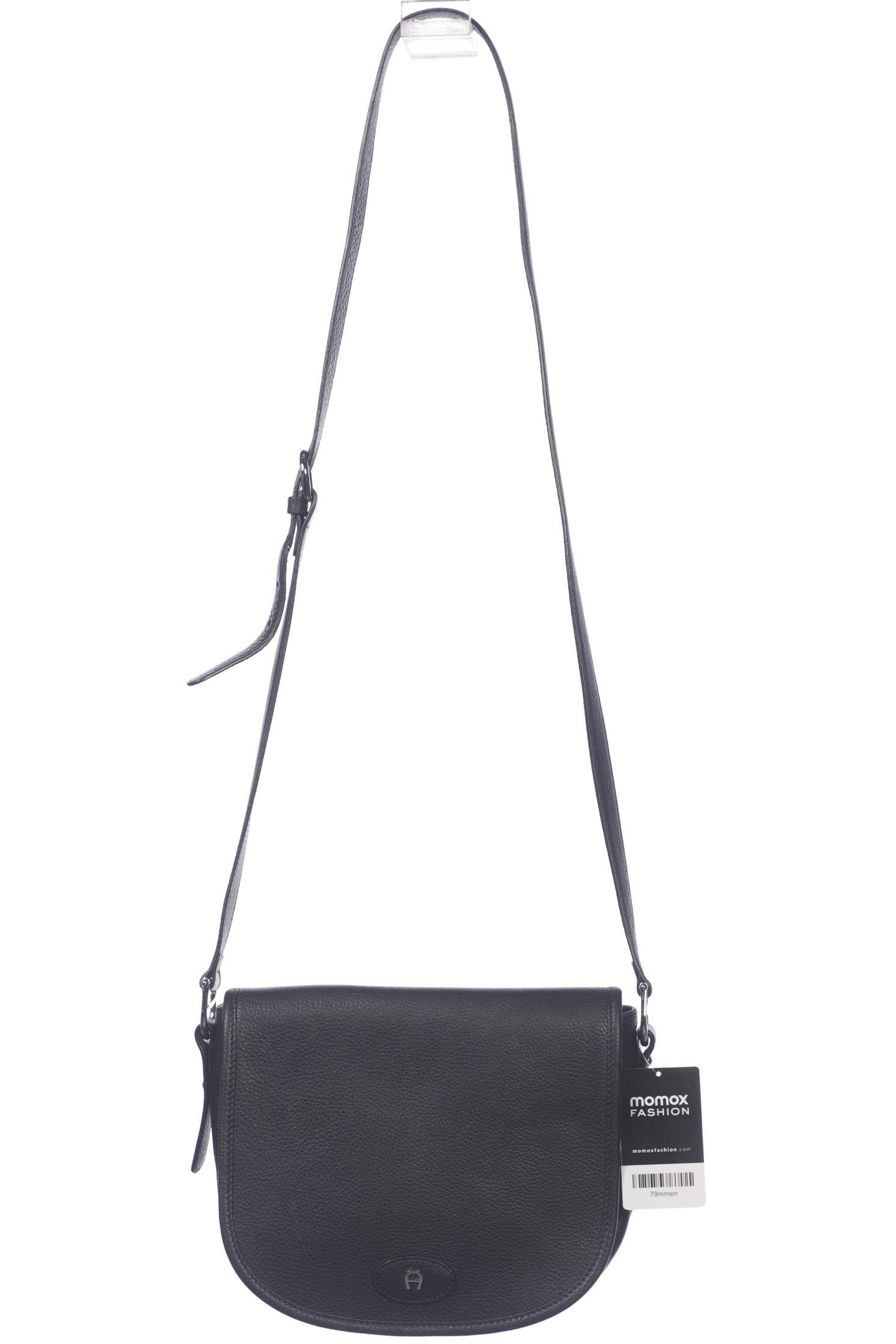 

Aigner Damen Handtasche, marineblau, Gr.