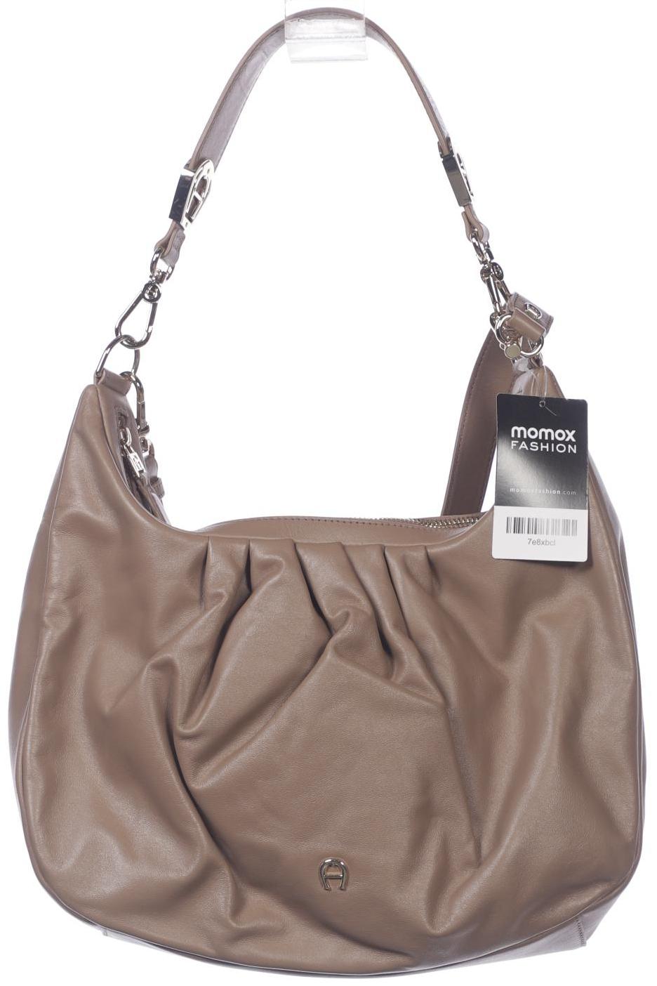 

Aigner Damen Handtasche, braun, Gr.