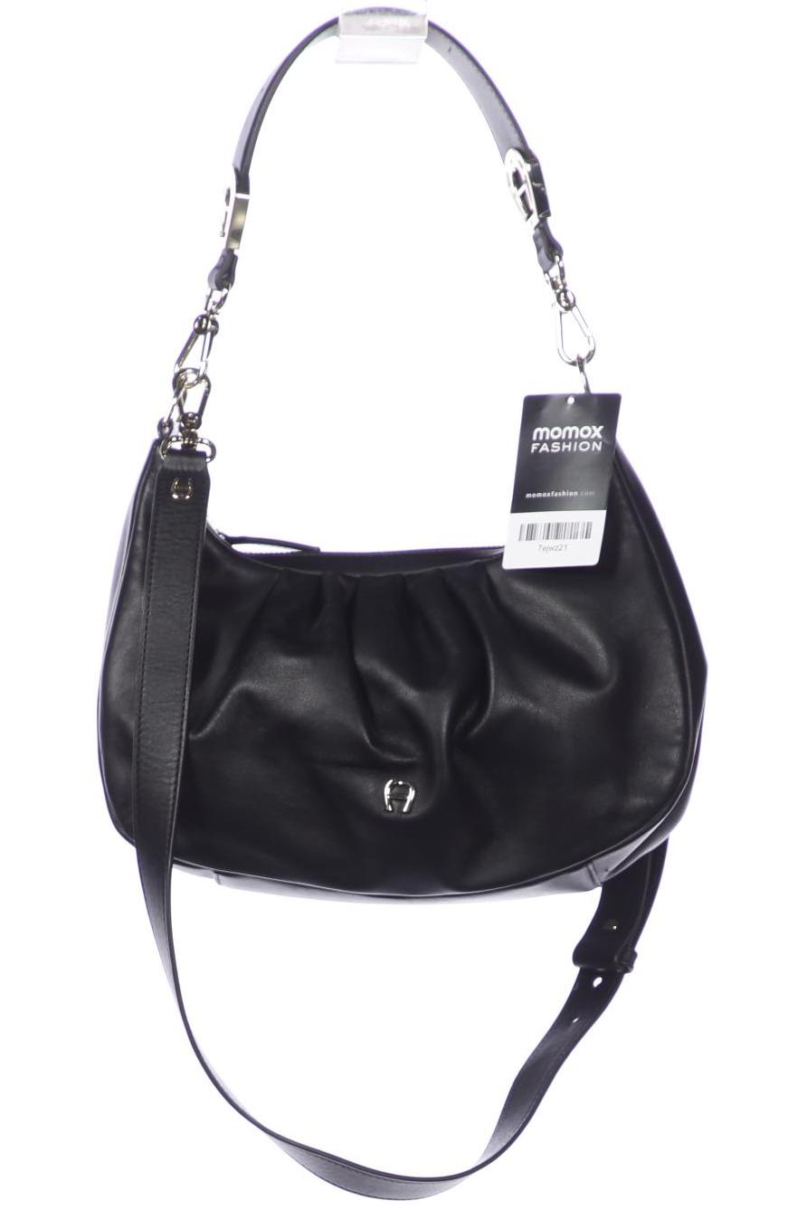 

Aigner Damen Handtasche, schwarz, Gr.