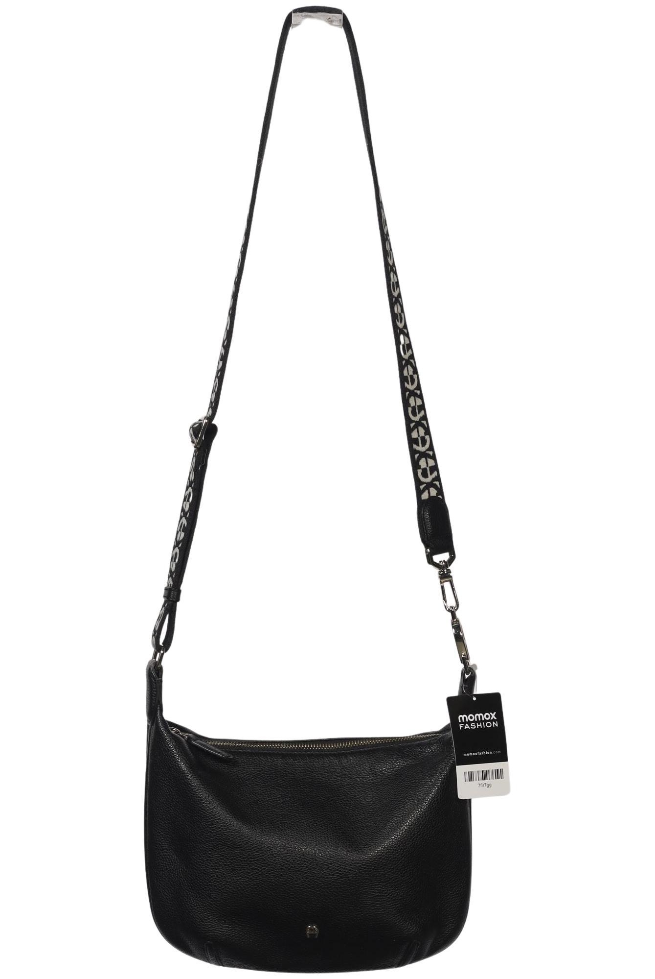 

Aigner Damen Handtasche, schwarz, Gr.