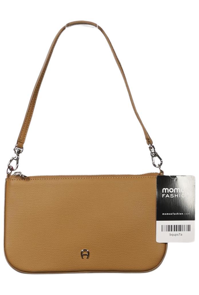 

Aigner Damen Handtasche, beige, Gr.