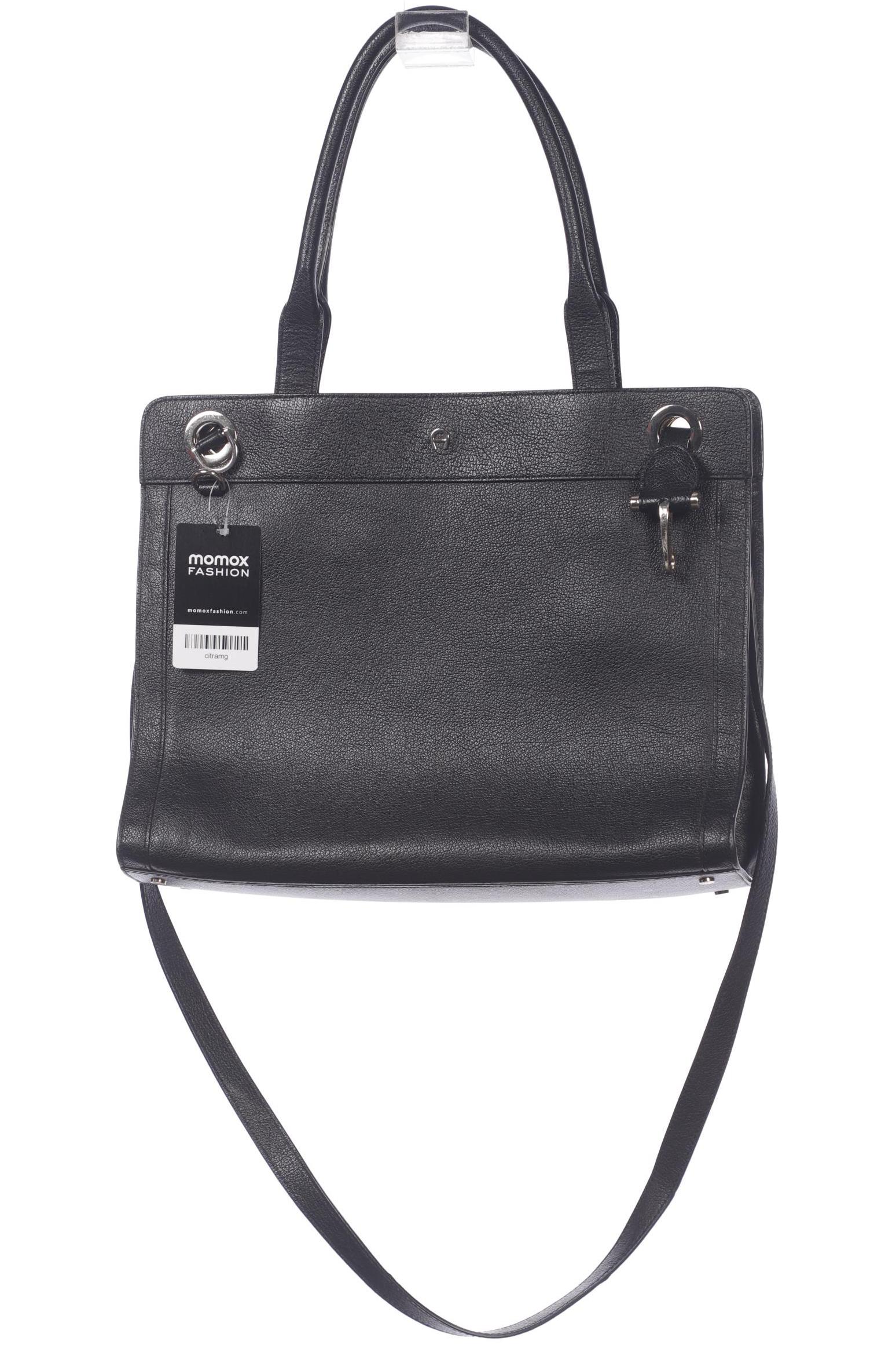 

Aigner Damen Handtasche, schwarz, Gr.