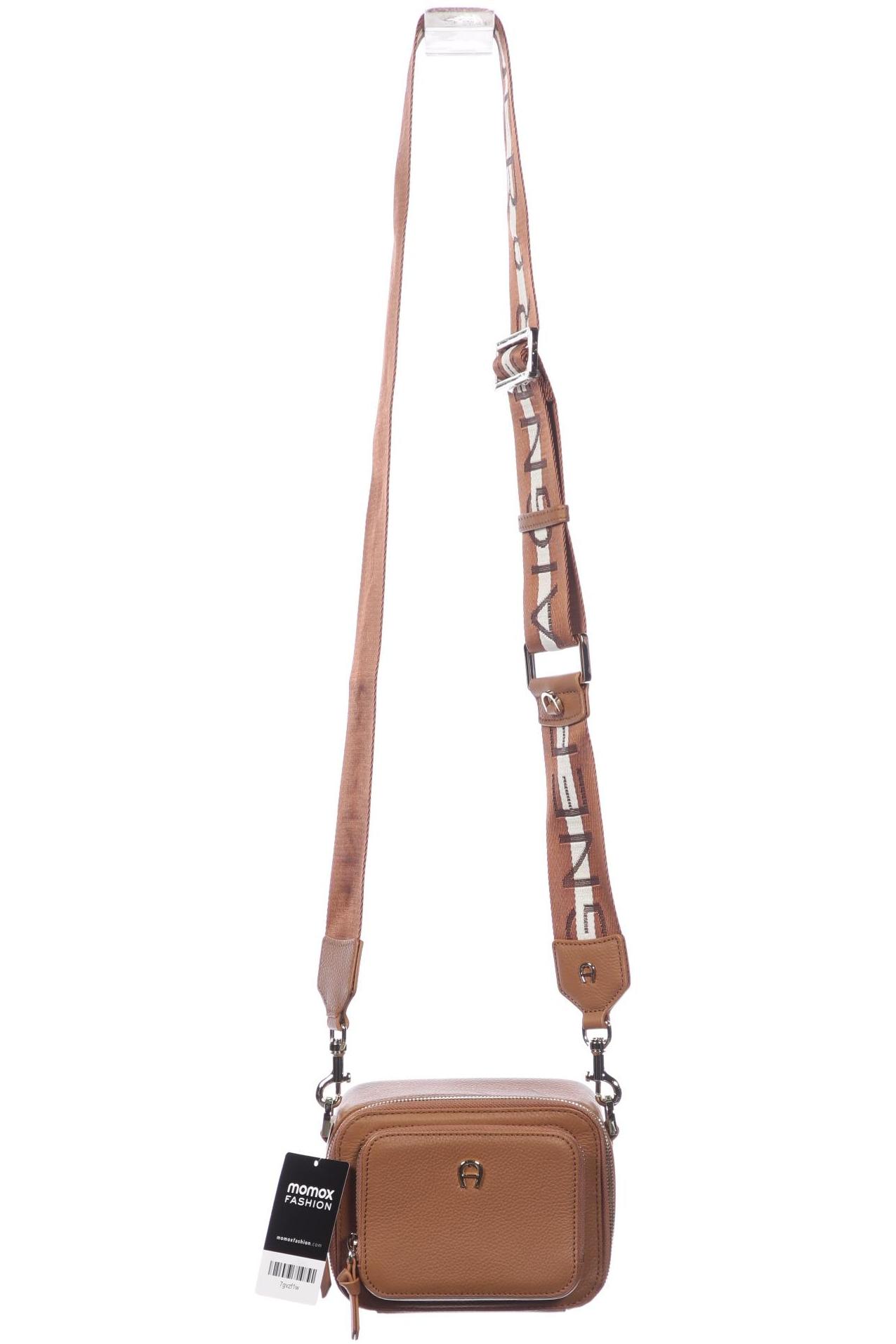 

Aigner Damen Handtasche, beige, Gr.