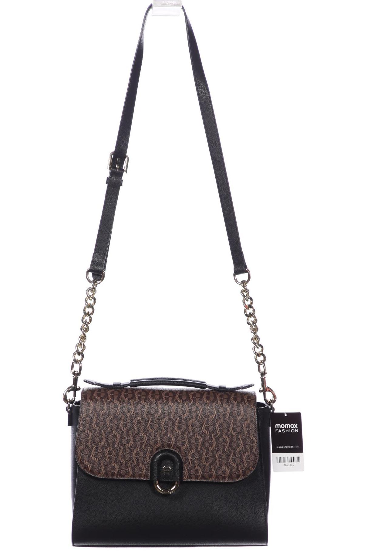 

Aigner Damen Handtasche, schwarz, Gr.
