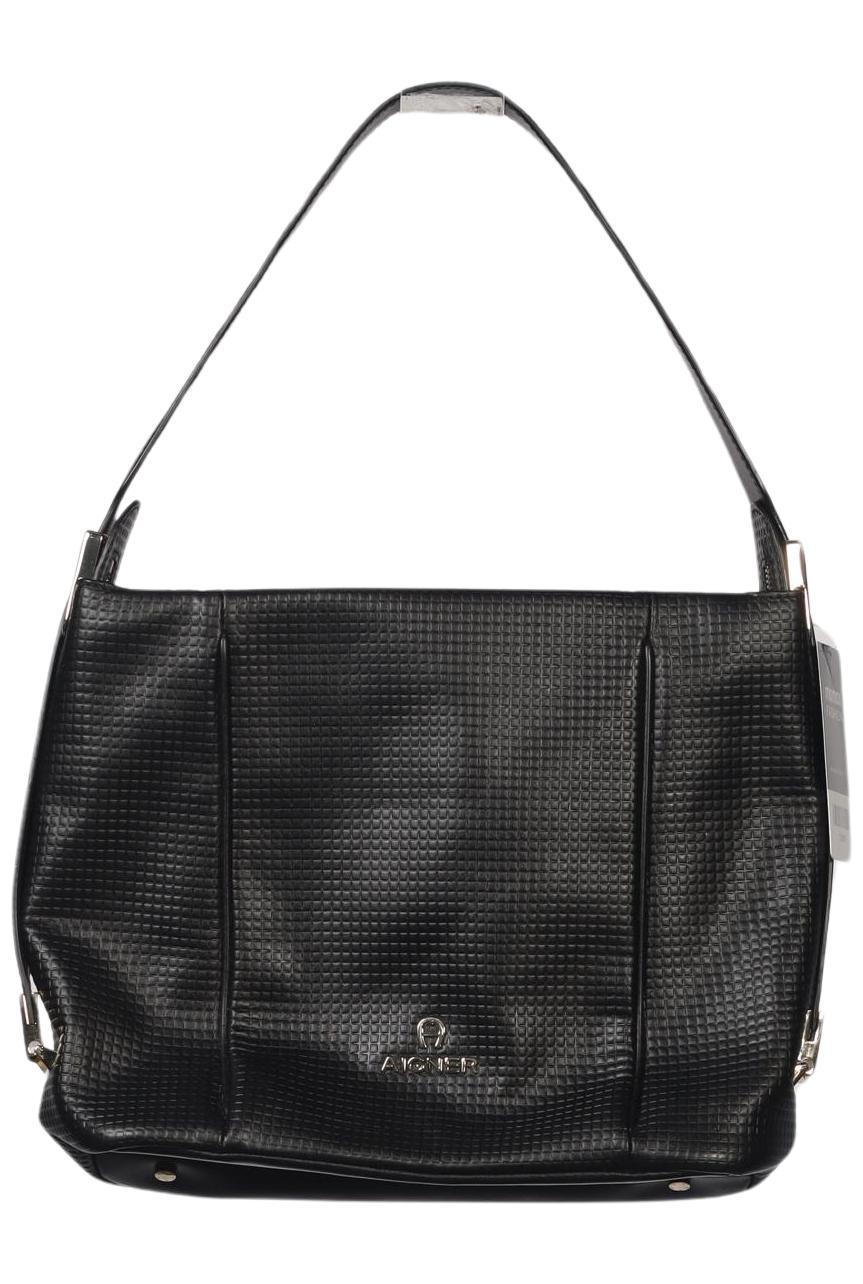 

Aigner Damen Handtasche, schwarz, Gr.