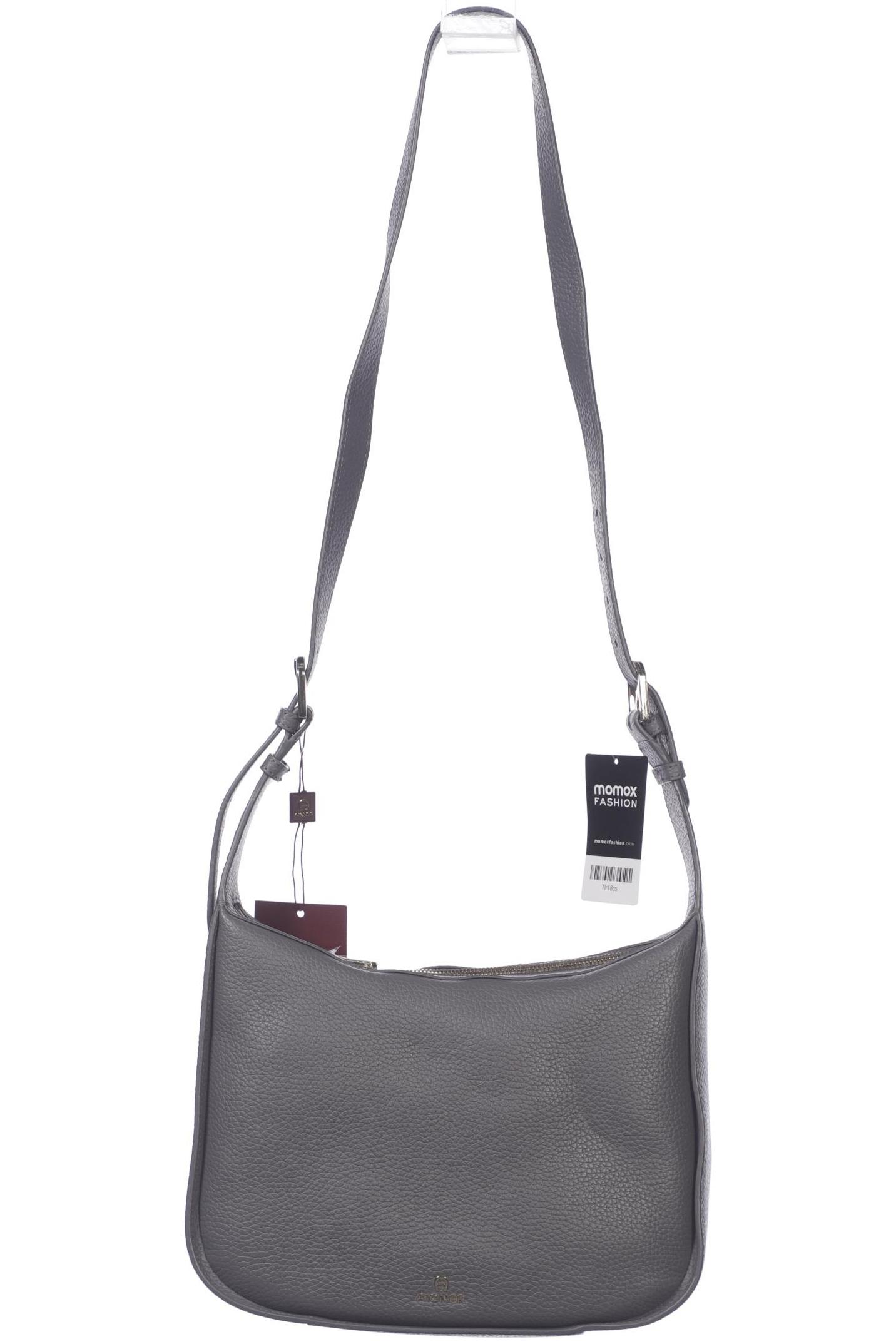 

Aigner Damen Handtasche, grau, Gr.