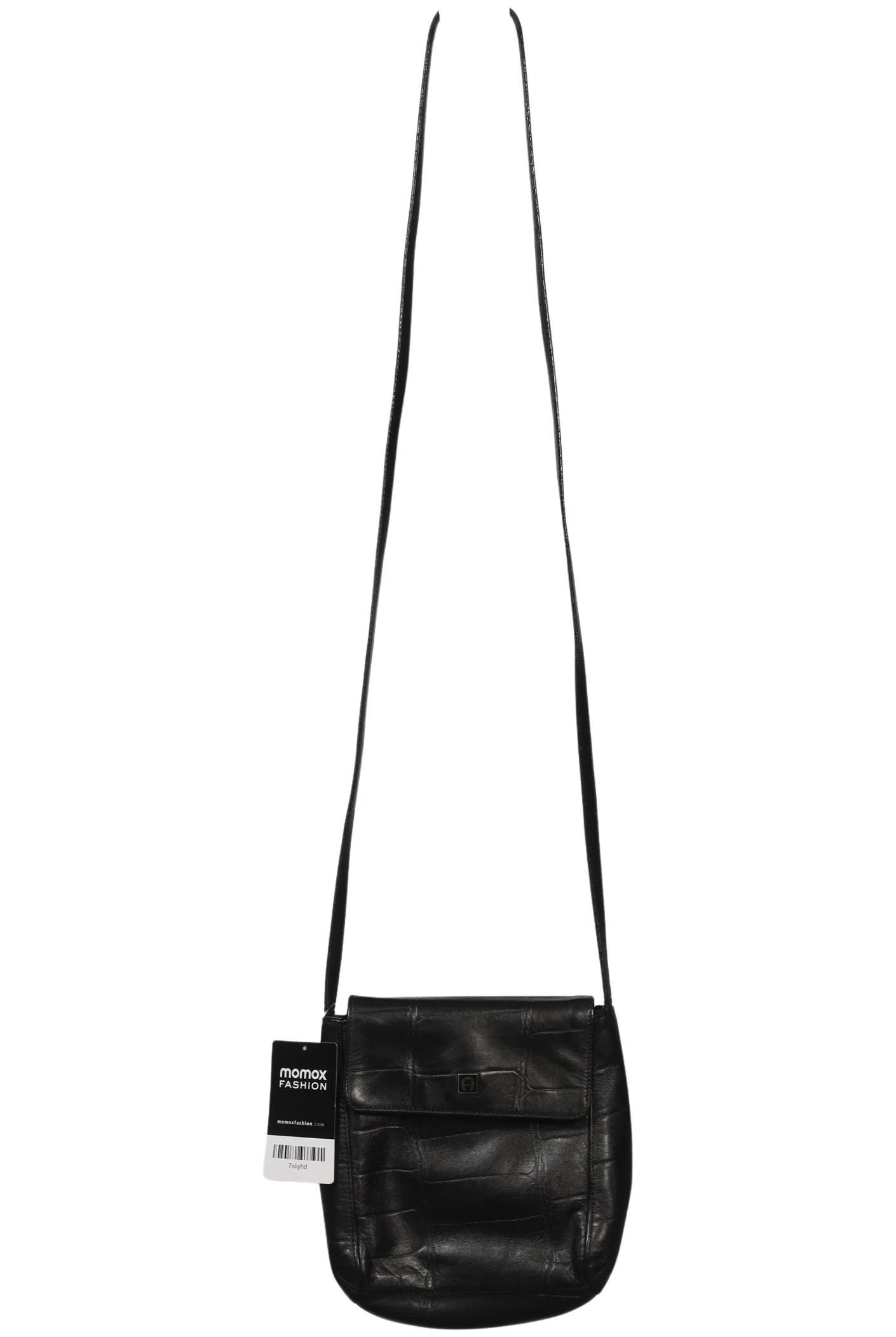 

Aigner Damen Handtasche, schwarz, Gr.