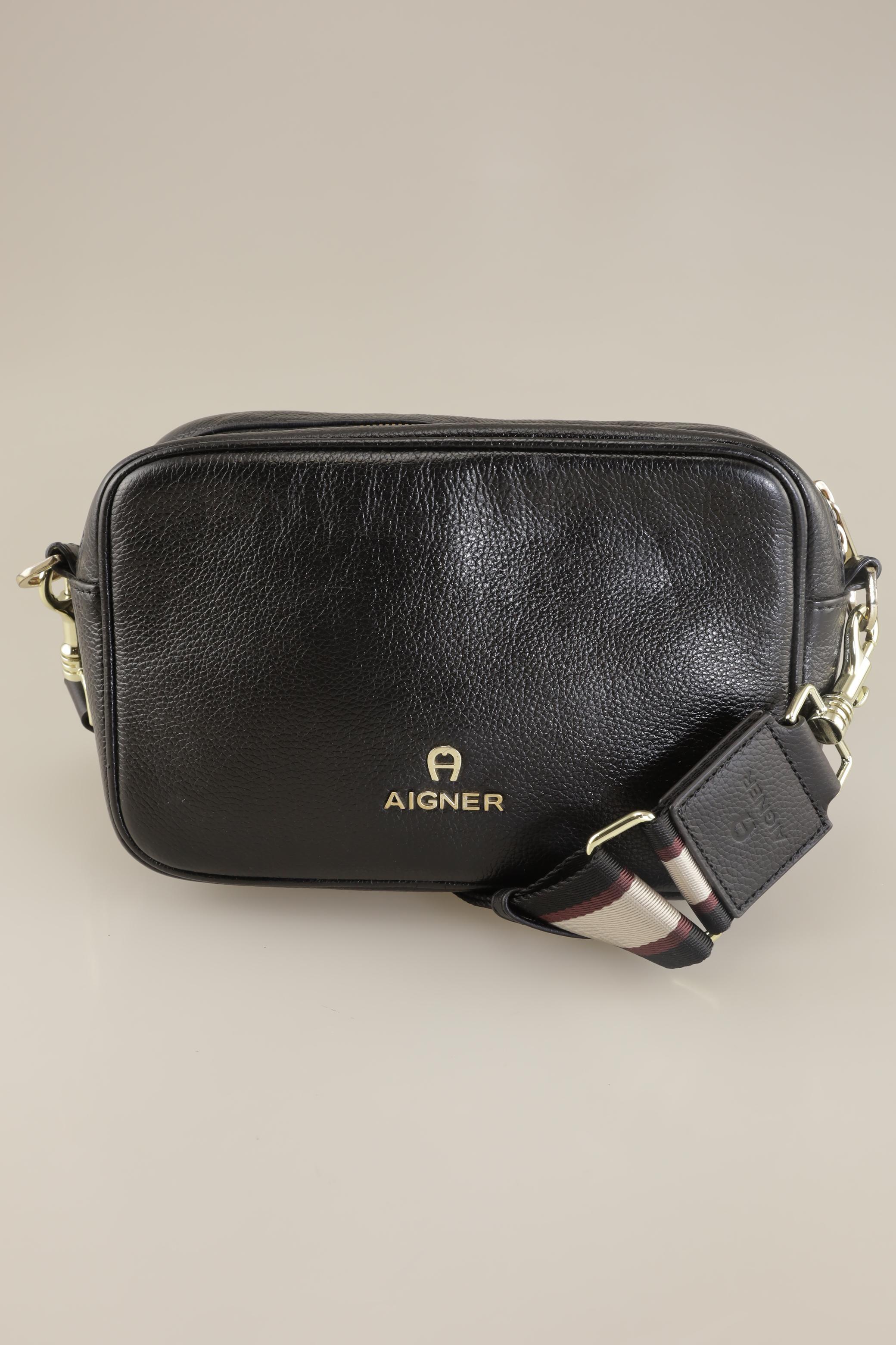 

Aigner Damen Handtasche, schwarz, Gr.