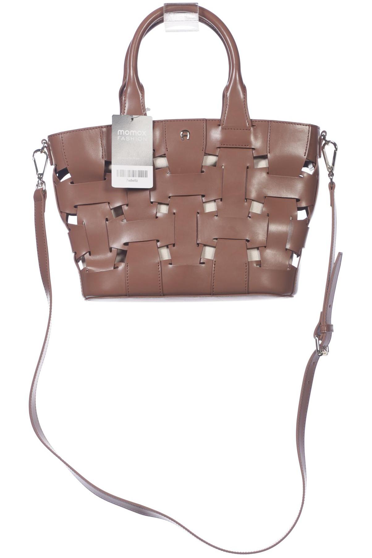 

Aigner Damen Handtasche, braun, Gr.