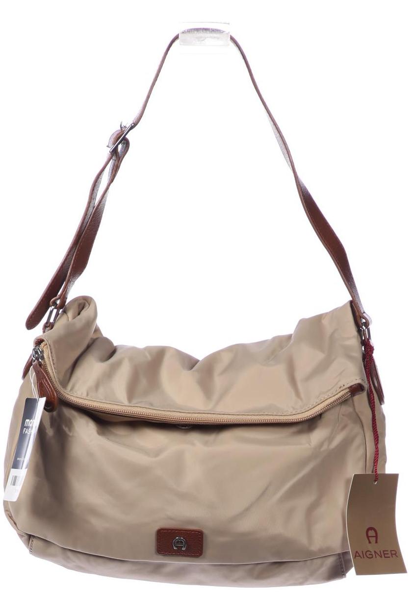 

Aigner Damen Handtasche, beige, Gr.