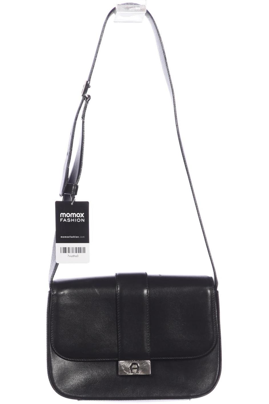 

Aigner Damen Handtasche, schwarz, Gr.